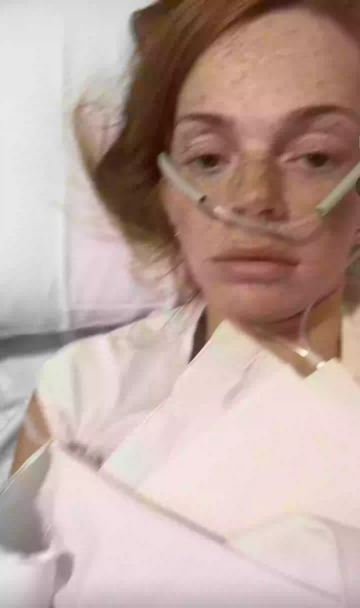 Georgia's symptoms were dismissed (Kennedy News and Media)