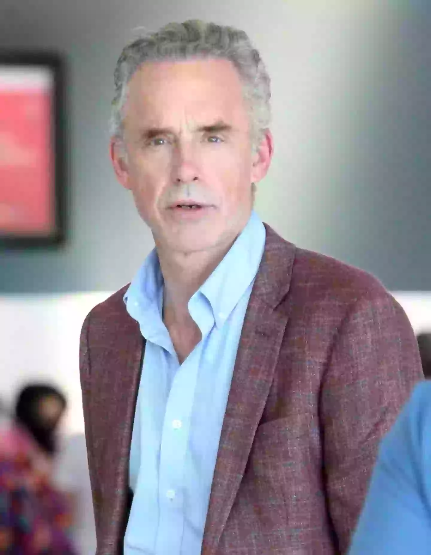 Mikhaila is the daughter of Jordan Peterson (Faith Moran/Getty Images)