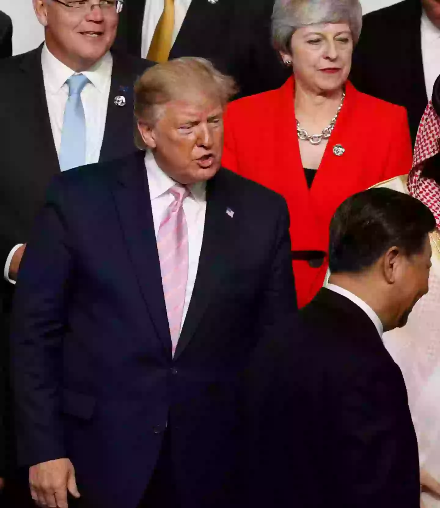 President Donald Trump and President Xi Jinping have been locked in a trade war since the Republican reclaimed the Oval Office (KIM KYUNG-HOON/AFP via Getty Images)