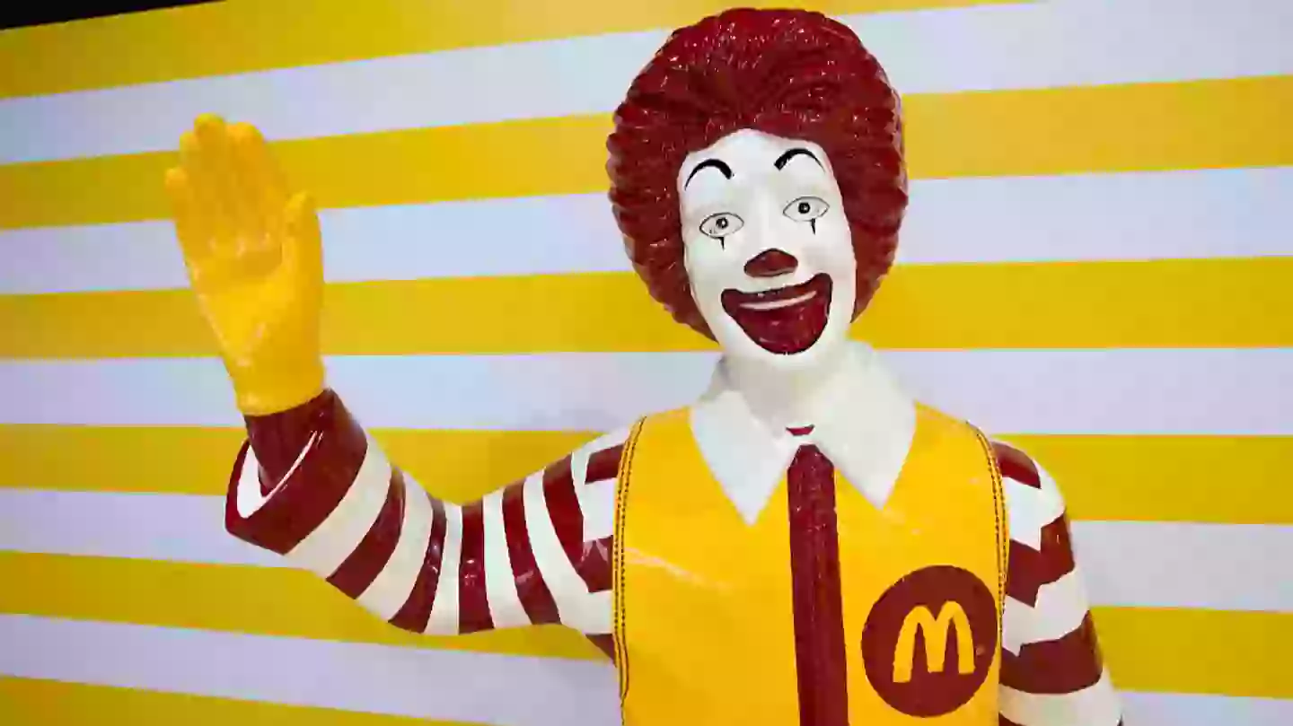 Disturbing reason iconic McDonald’s clown Ronald McDonald quietly disappeared from everything
