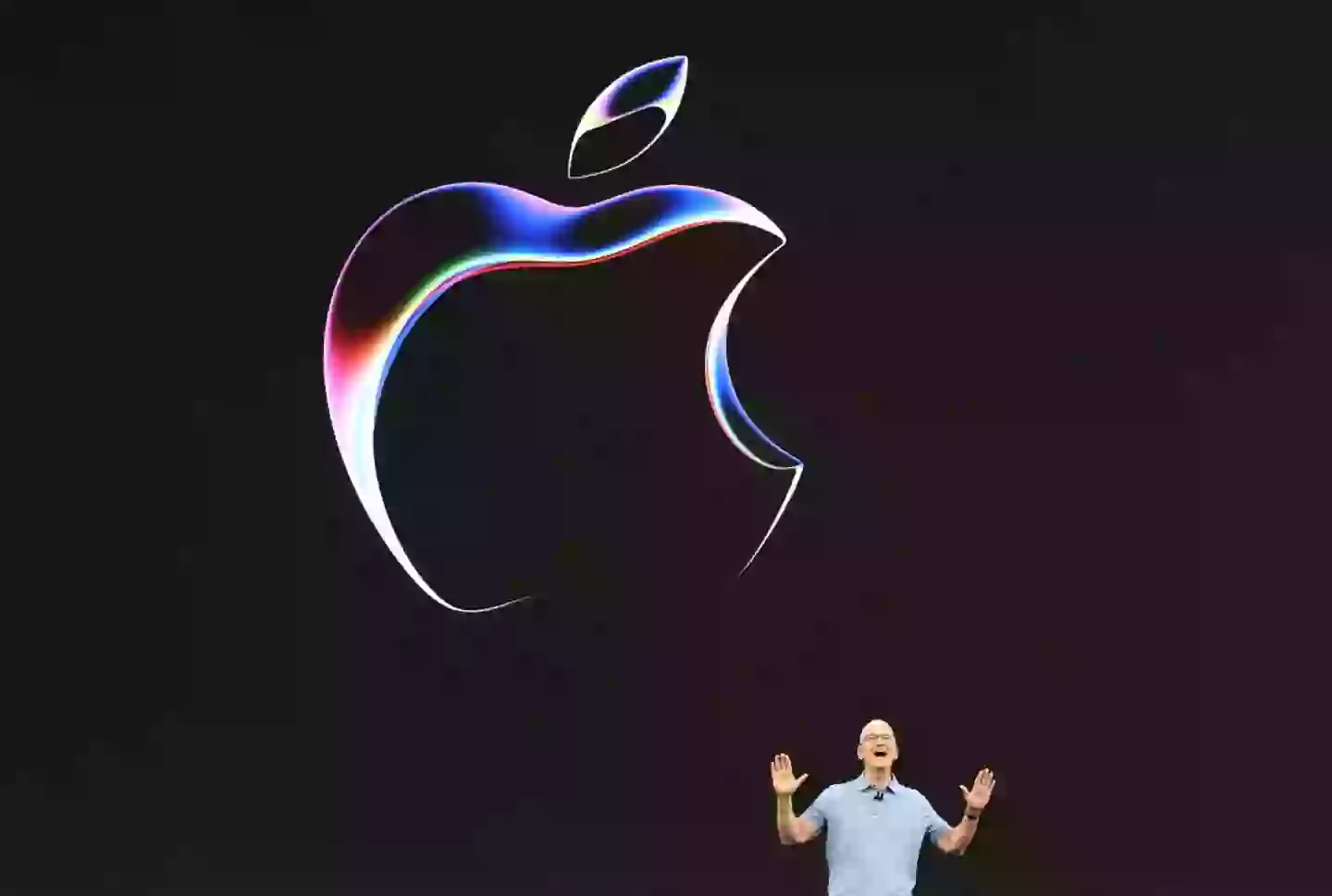 Apple's investment plan is set to span four years (Justin Sullivan/Getty Images)