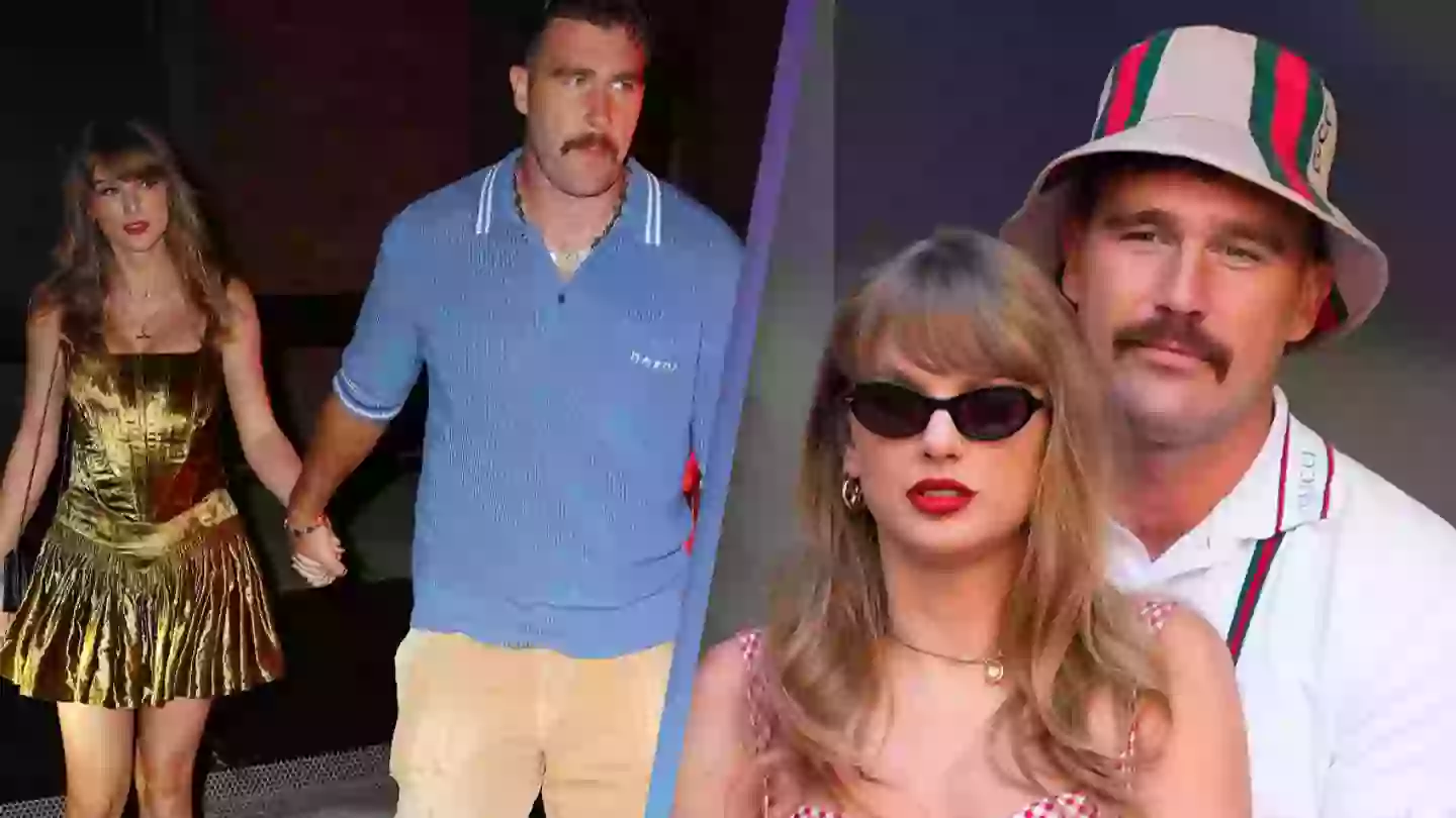 Fans concerned for Taylor Swift after spotting alarming detail on date night with Travis Kelce