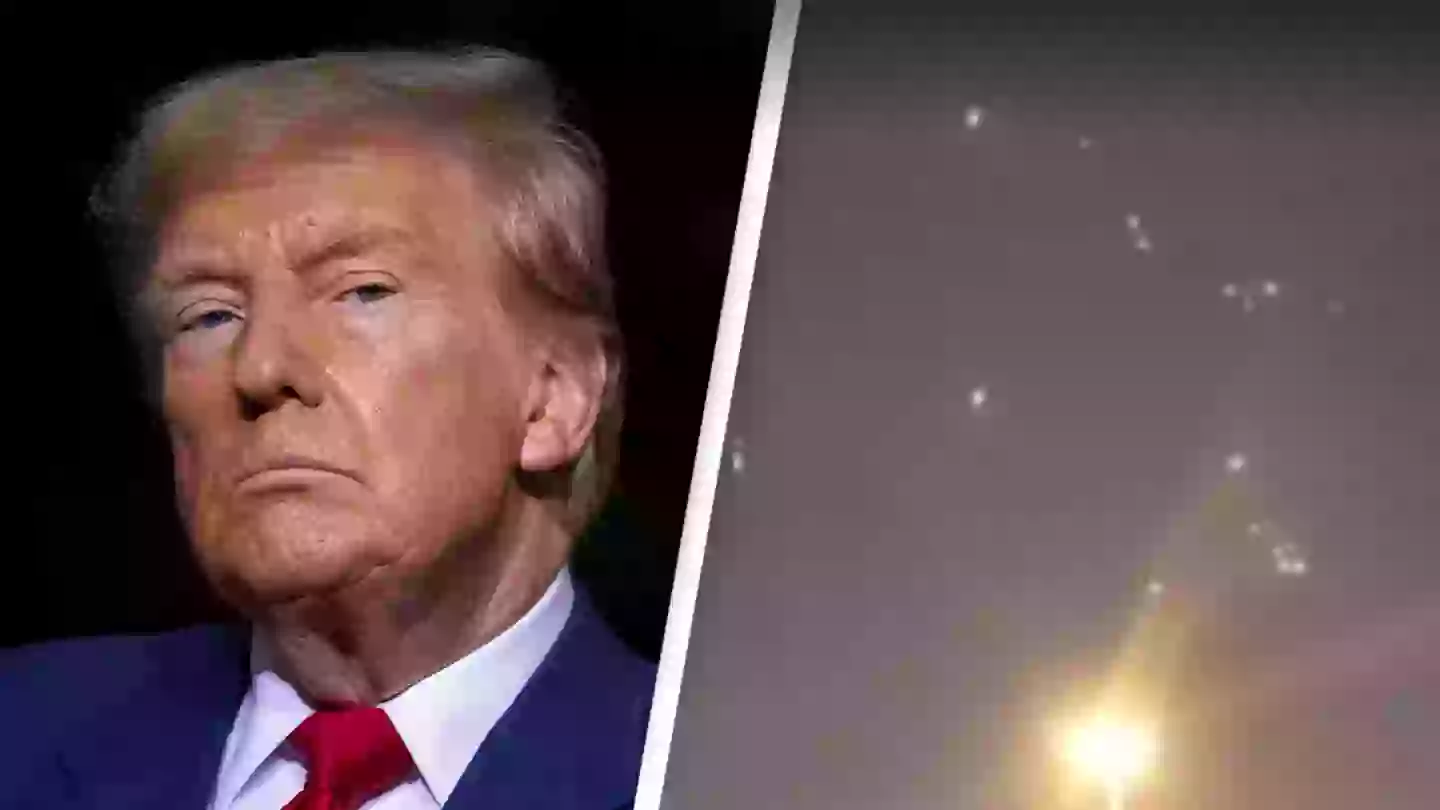 Iran strikes US air base following Trump’s bombing of nuclear sites