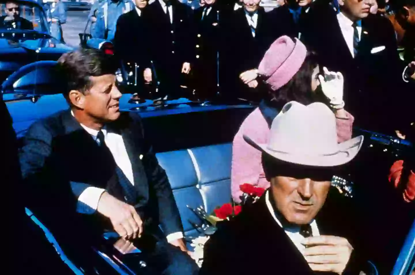Kennedy was assassinated while in Texas (Bettmann/Getty Images)
