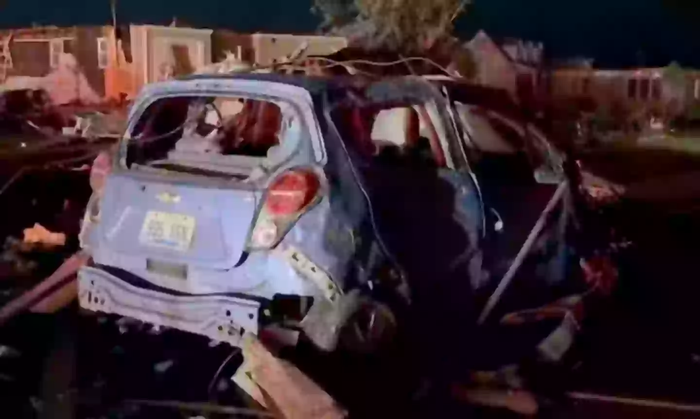 A tornado ripped through Kentucky last night (FOX Weather)