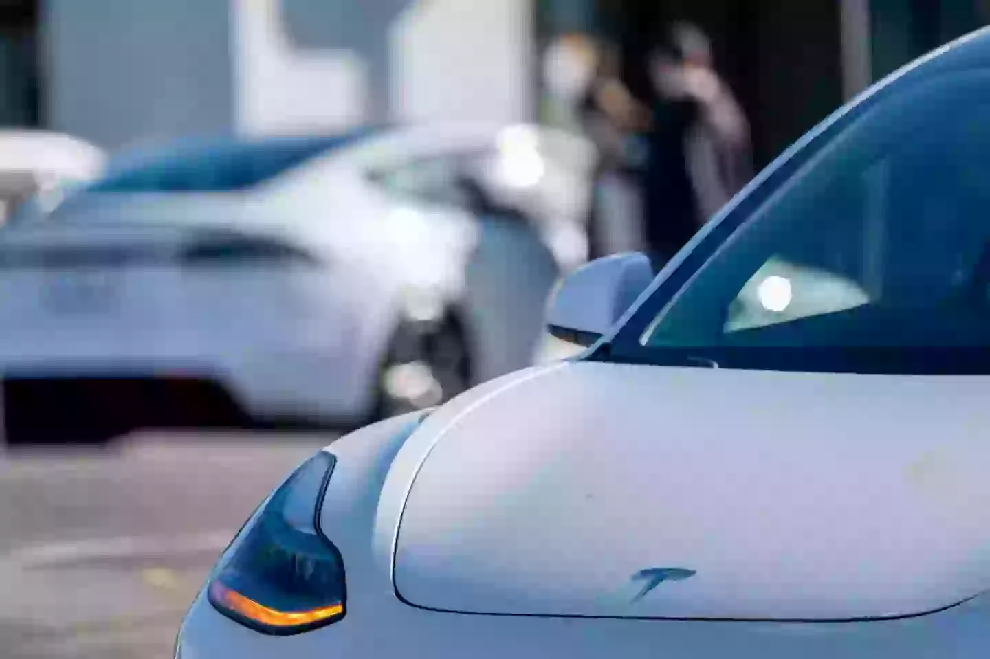 Zhang initially sued Tesla for defamation (David Paul Morris/Bloomberg via Getty Image)