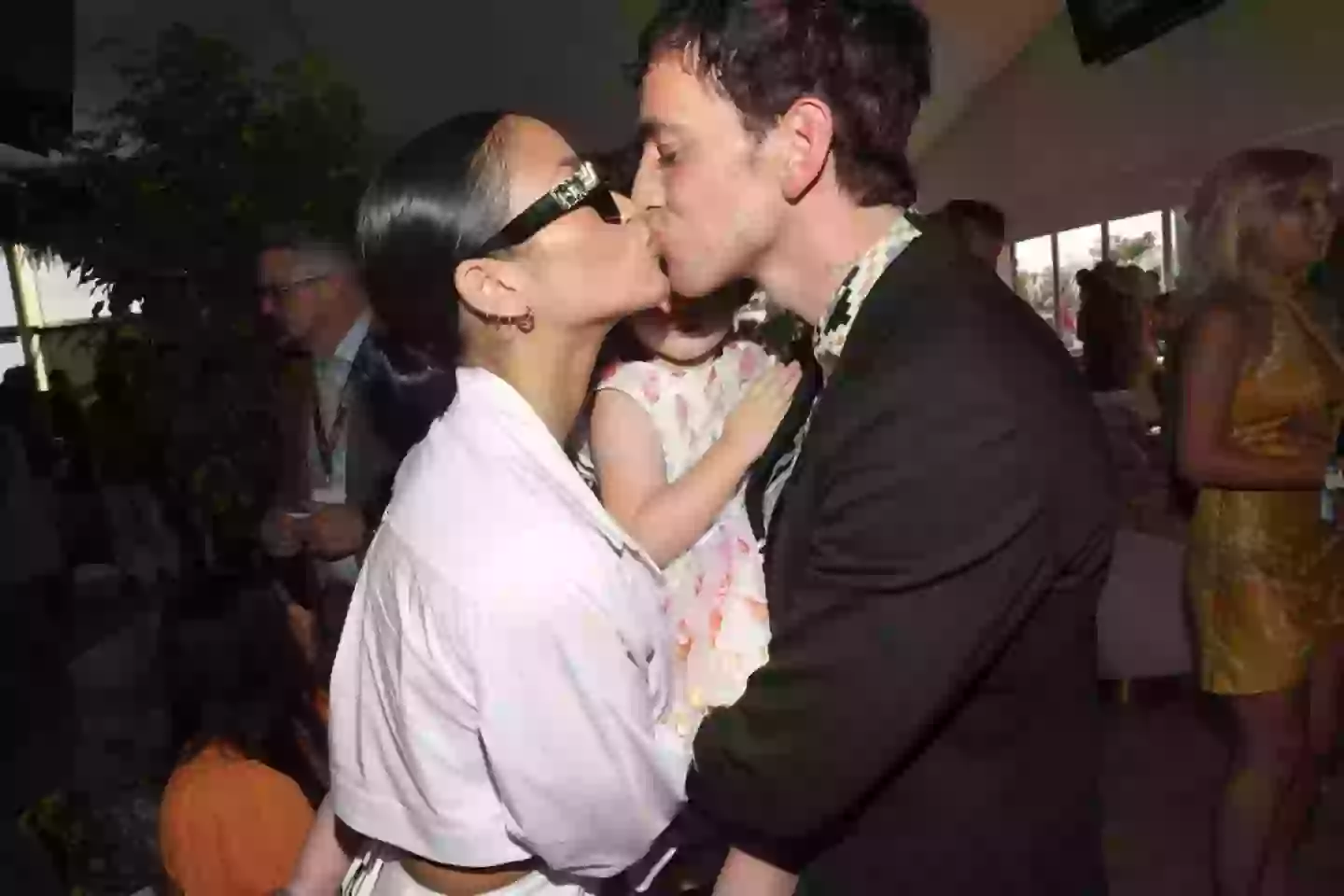 Cassie and Alex tied the knot in 2019 (Johnny Nunez/WireImage)
