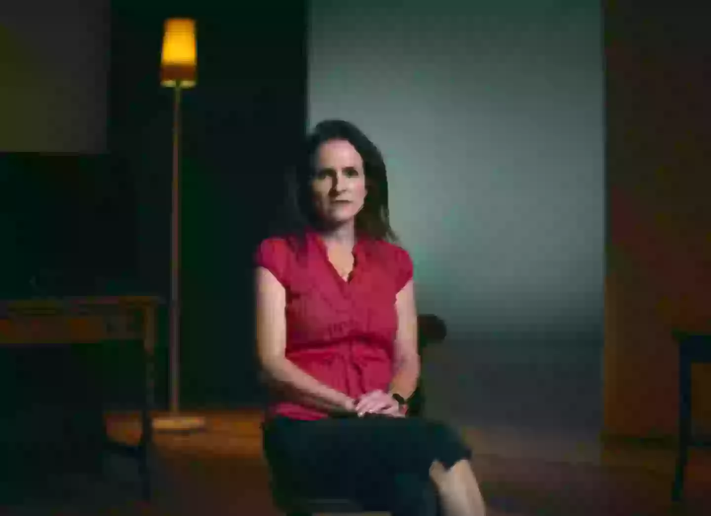 Victoria Cilliers fell 4,000 feet. (Channel 4)