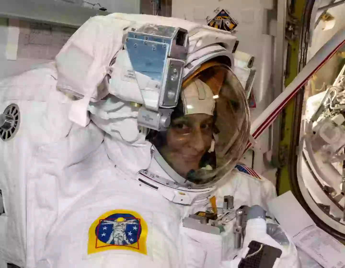 Coming back to Earth may pose some challenges (Instagram/ @nasajohnson)