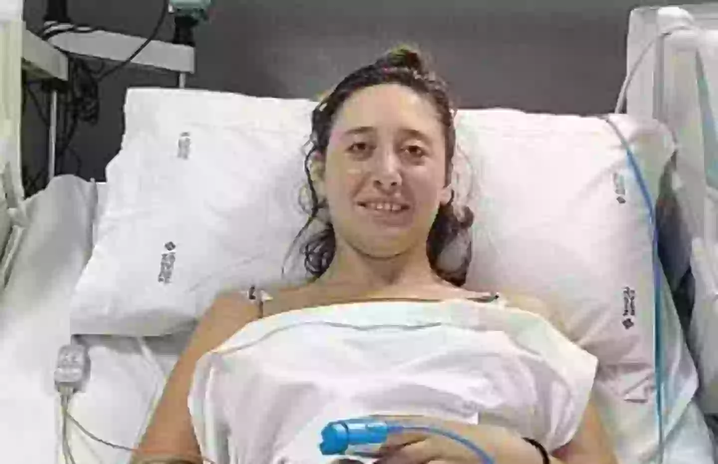 Gaia Vitiello fell ill after eating a broccoli sandwich (Gaia Vitiello)