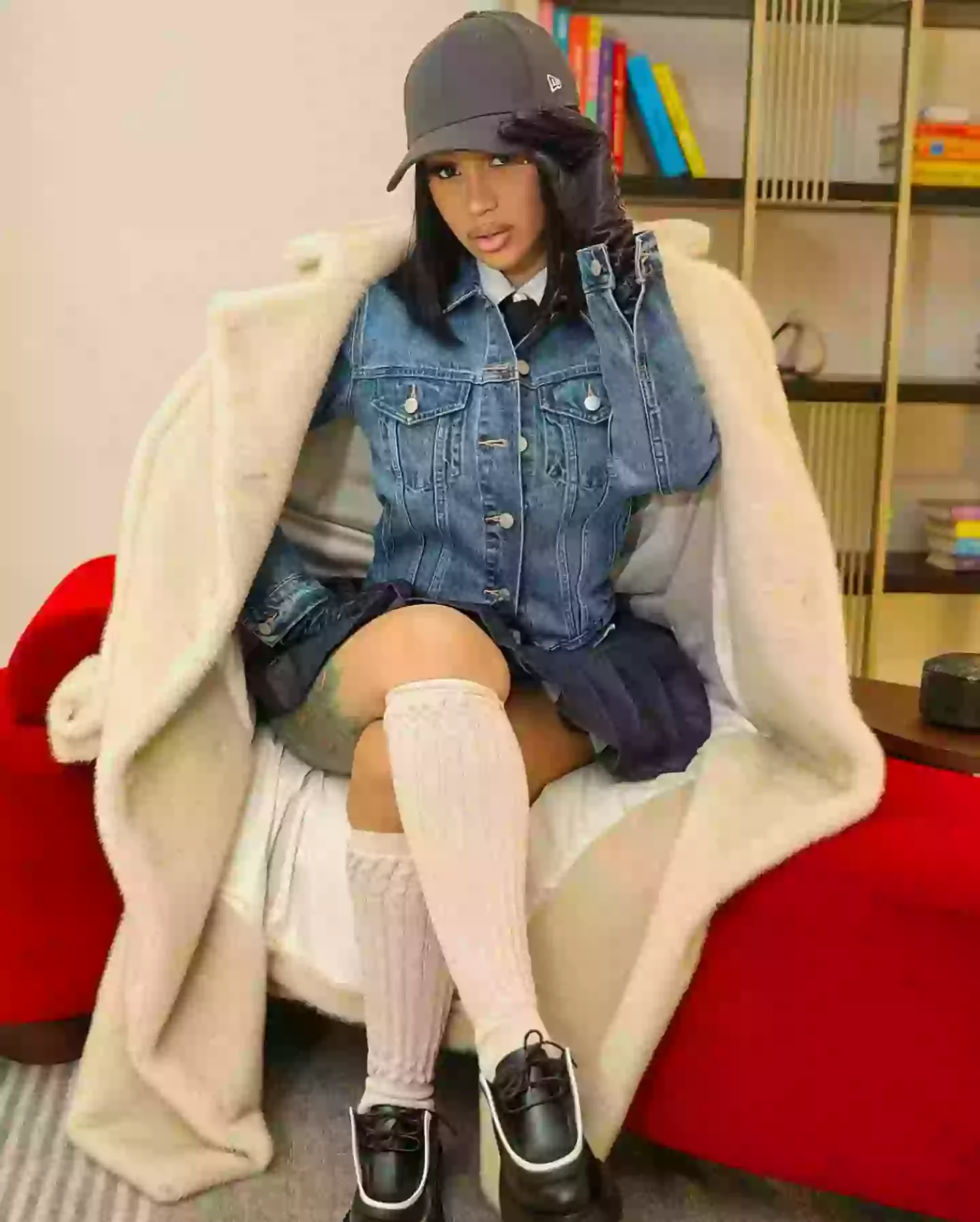 The 'WAP' hitmaker has many tattoos and piercings (@iamcardib/Instagram)