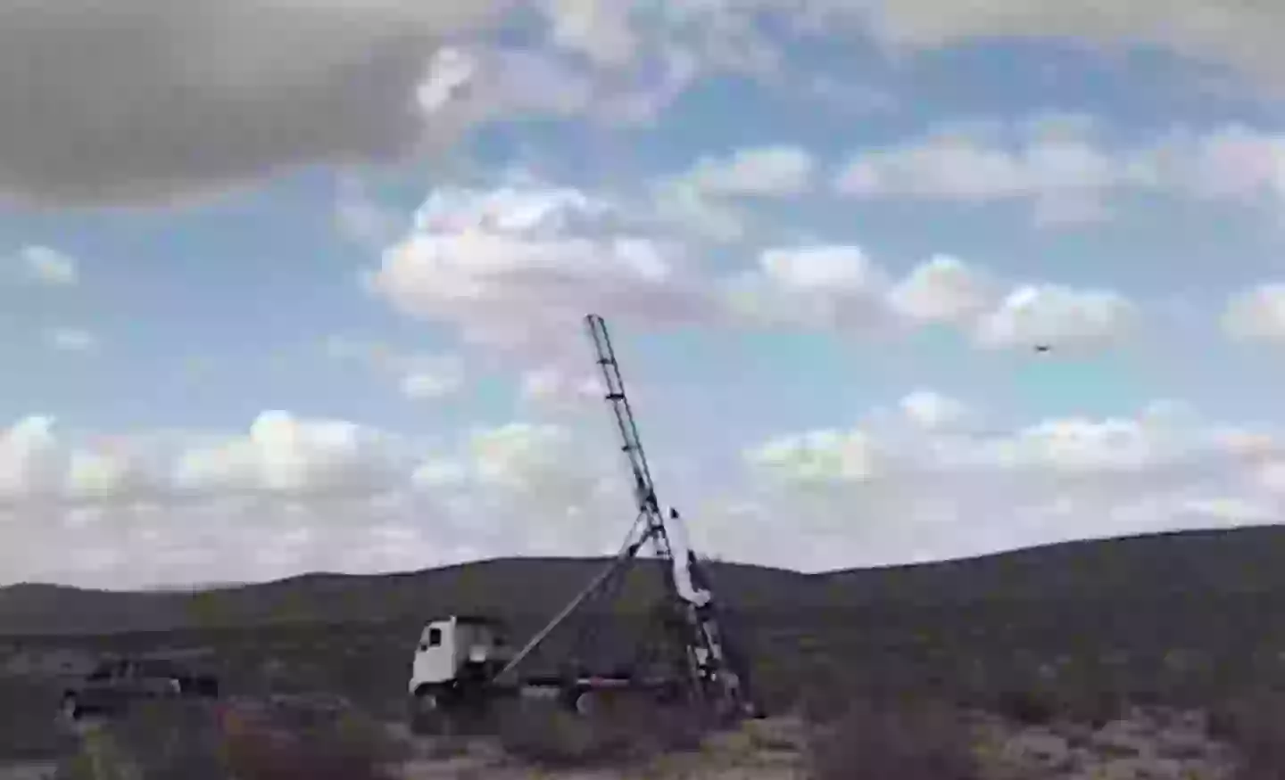 The daredevil died 'trying to prove' his 'Frisbee' theory. (YouTube/@JustinChapman15)