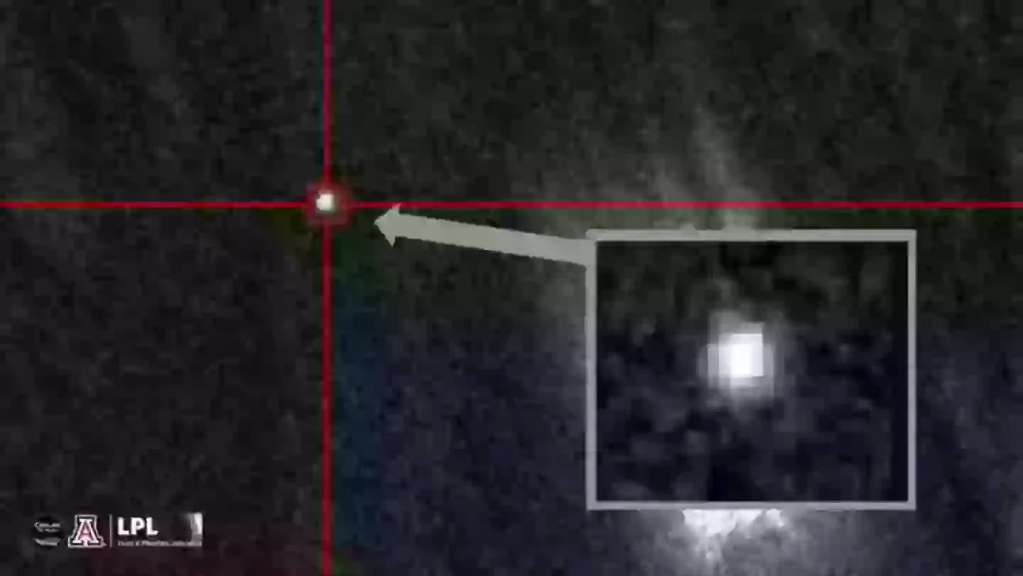 A recent picture of the asteroid (Catalina Sky Survey/ LPL/Dr. Wierzchos/ Bryce Bolin/Twitter/@estelsiplanetes)