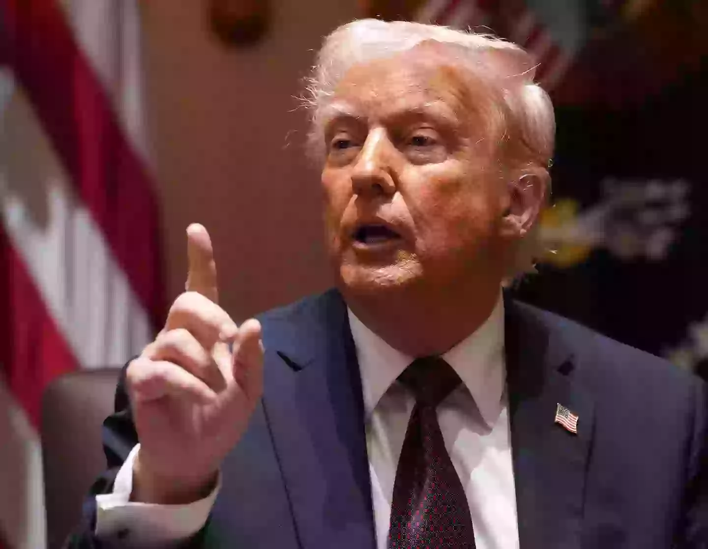 Mark Carney has said Canada will retaliate against Trump's new tariffs(Win McNamee/Getty Images)