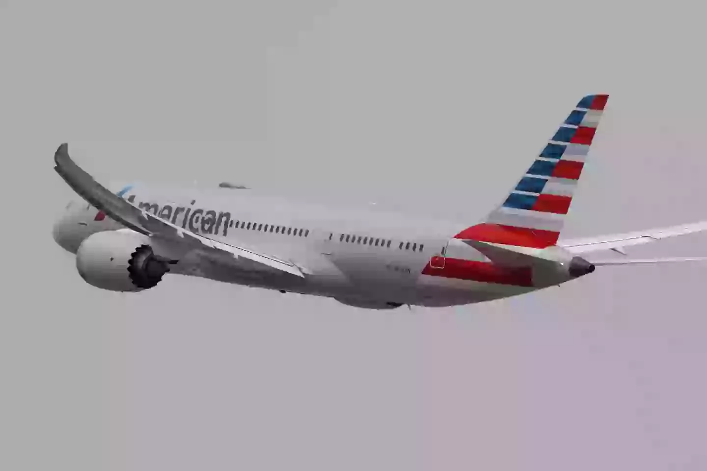 American Airlines trying to run away from Rothstein boarding yet another flight (Kevin Carter/Getty Images)