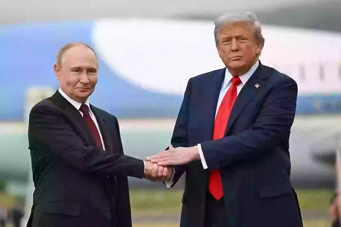 Trump met with Putin earlier this week in an attempt to stop World War III and agree a ceasefire in the Russia-Ukraine war (ANDREW CABALLERO-REYNOLDS/AFP via Getty Images)