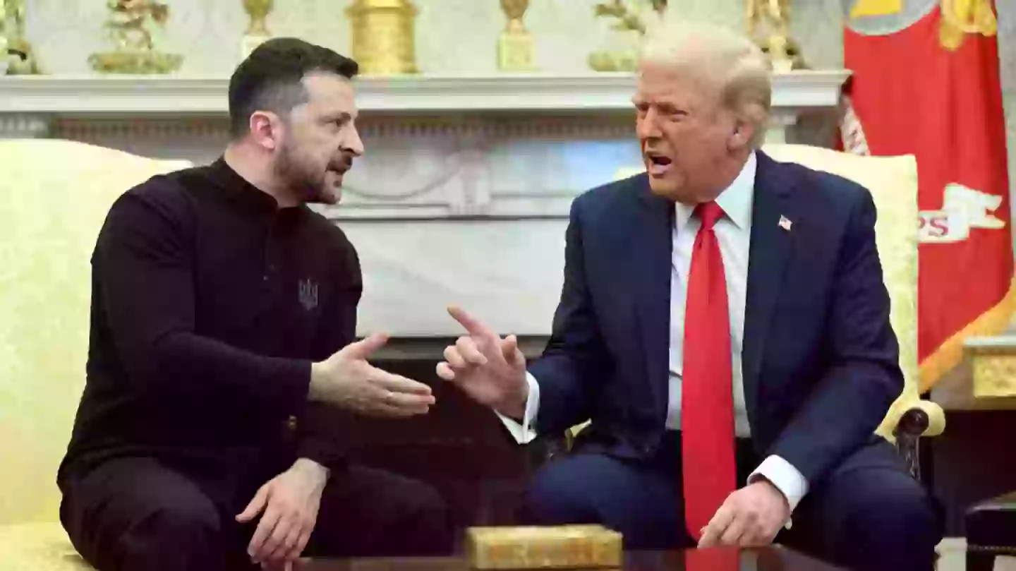 Hot mic captures what Trump said before Zelenskyy was removed from the Oval Office
