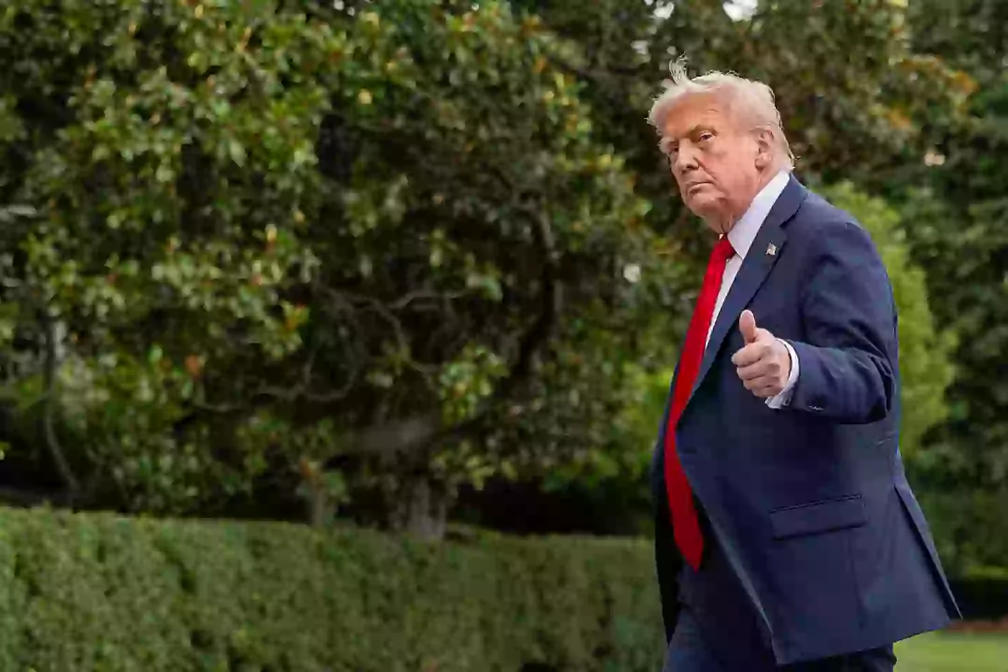 President Donald Trump is reportedly doing 'excellent' (Tasos Katopodis/Getty Images)