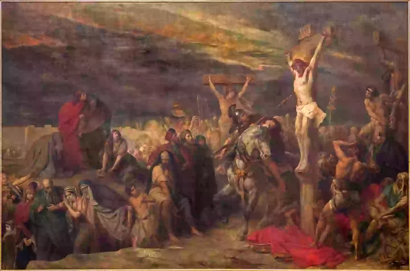 The Crucifixion by Jean Francois Portaels (Getty Stock Images)