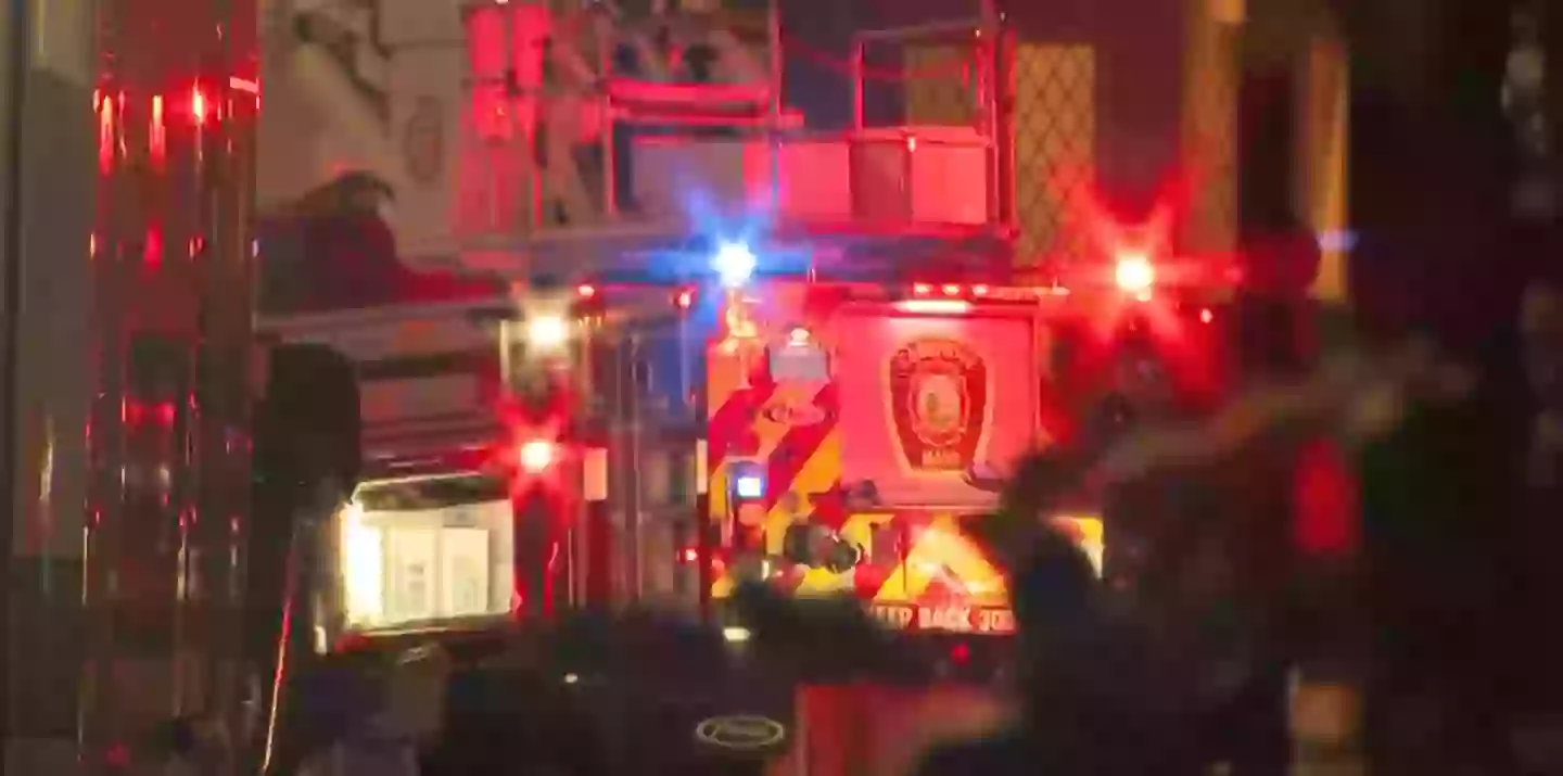 Eight members of a French travelling choir aged 11 to 13 have felt unwell during a church performance in Cambridge, Massachusetts (CBS Boston)