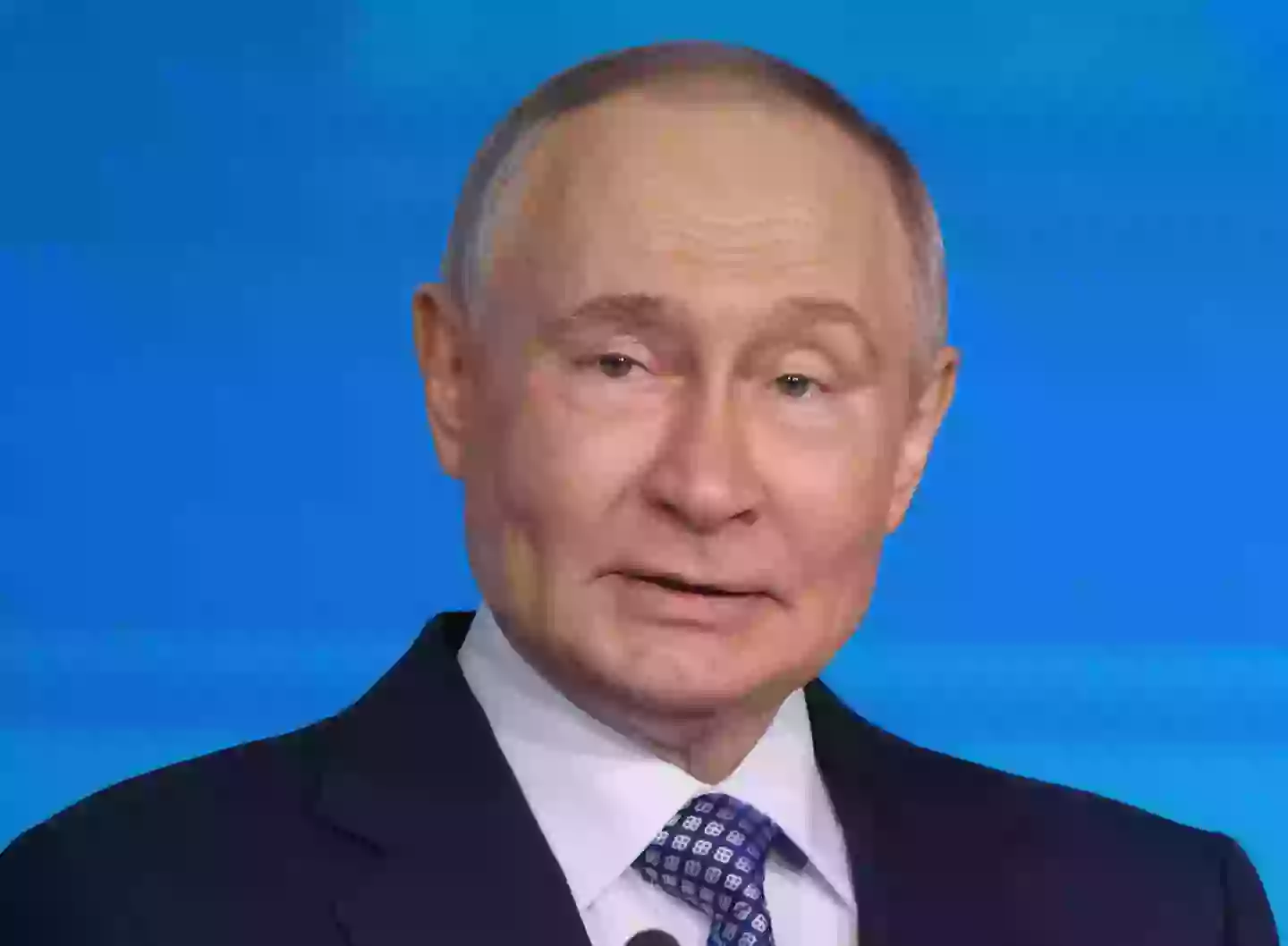 Putin has declared a temporary ceasefire (Contributor/Getty Images)