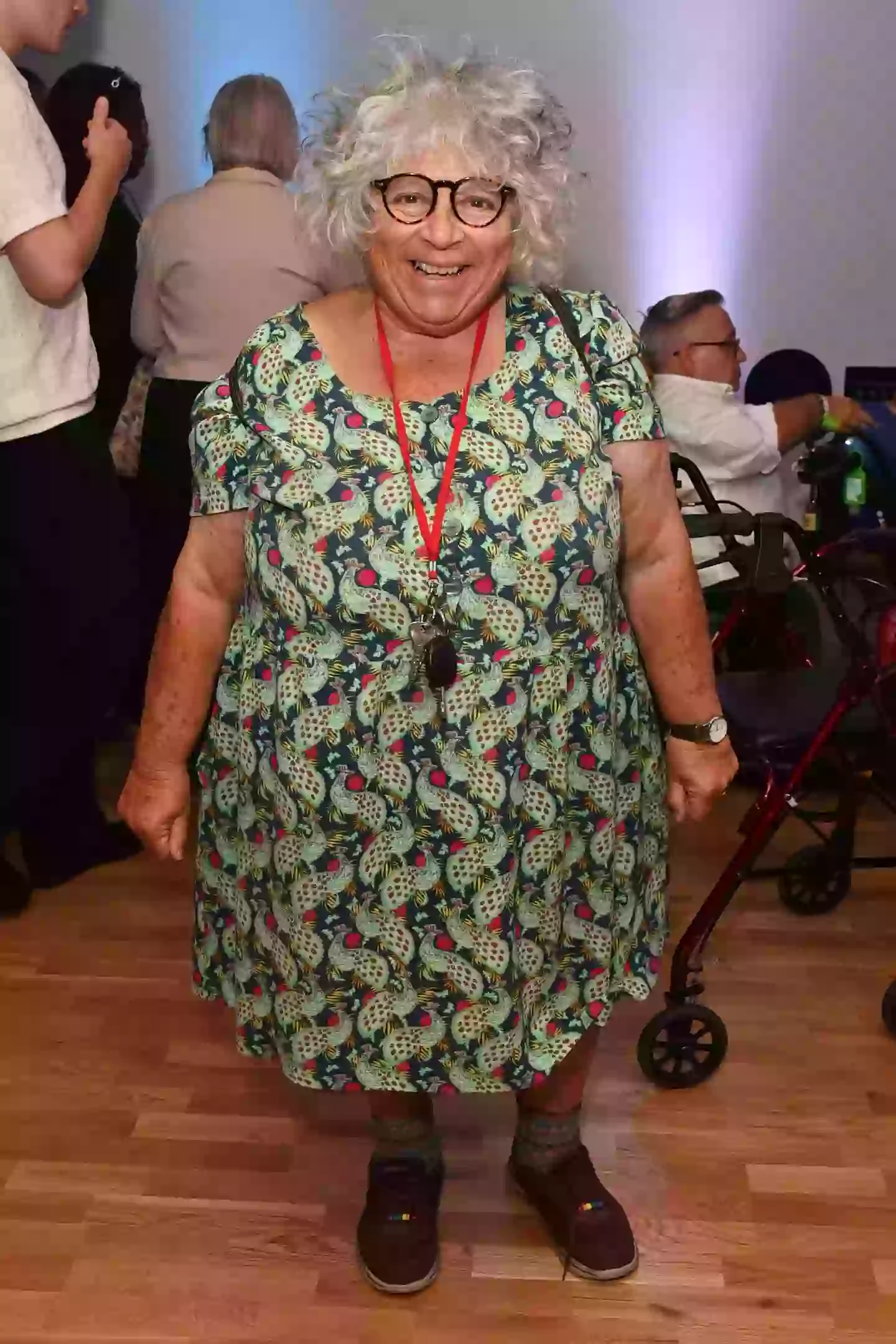 Miriam Margolyes featured in Harry Potter as Professor Pomona Sprout (Alan Chapman/Dave Benett/Getty Images)