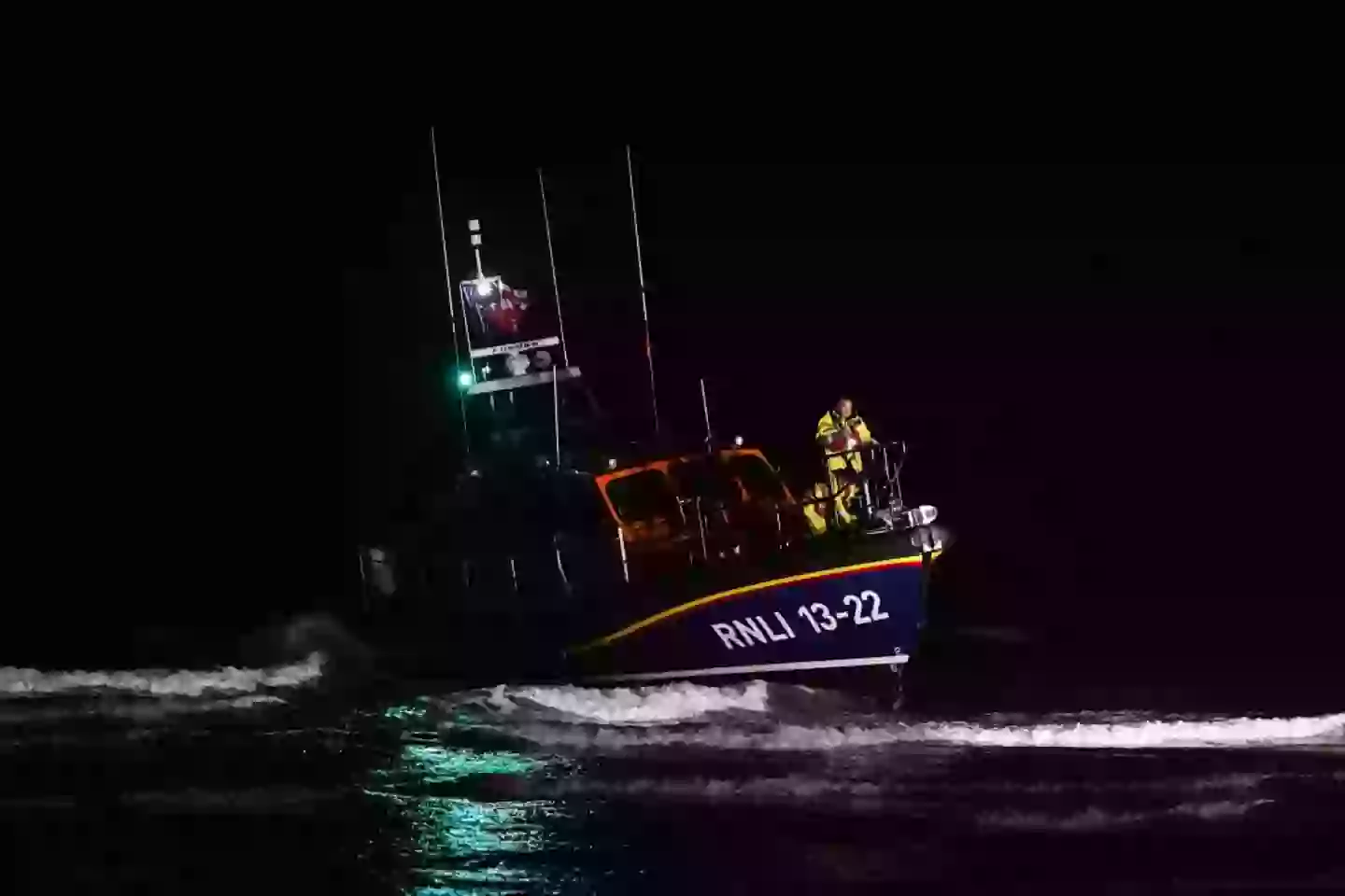 There was a huge search and rescue mission after the crash (Ian Forsyth/Getty Images)