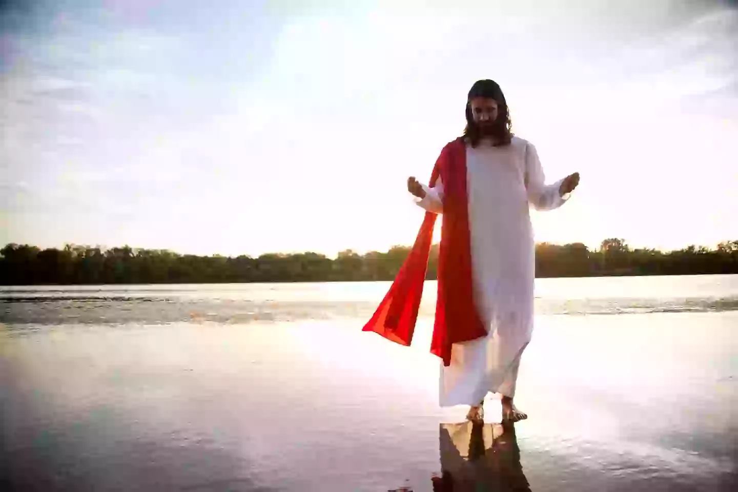 This is how most of us imagine Jesus looked (Getty Images)