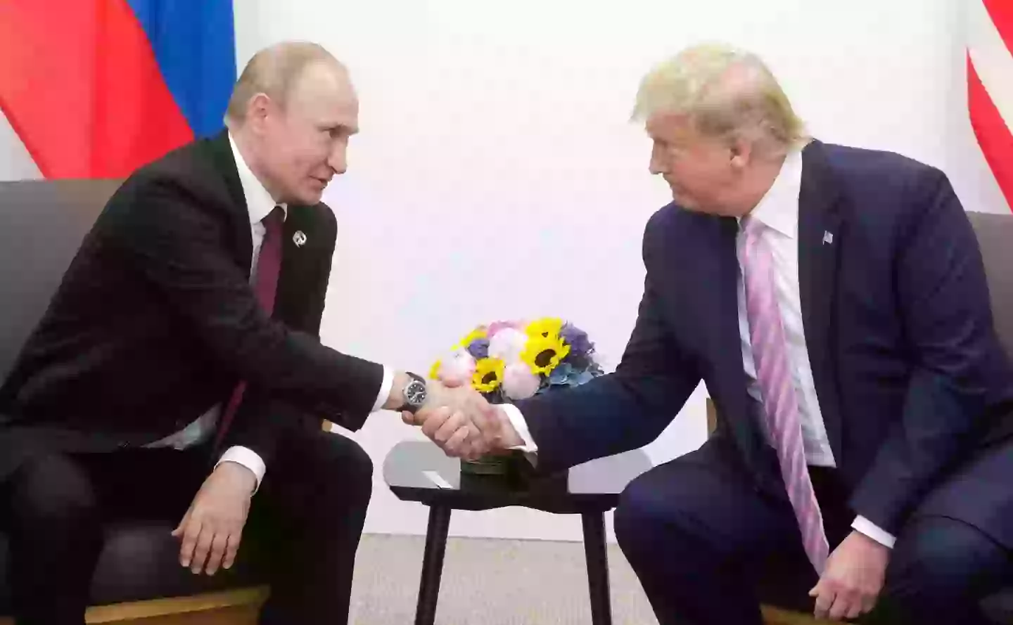 Trump and Putin last met face-to-face in 2019 (Kremlin Press Office/Handout/Anadolu Agency/Getty Images)