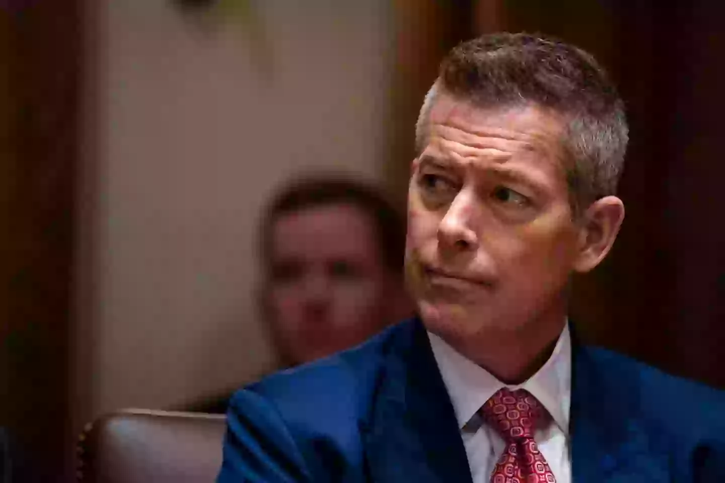 Sean Duffy called out the mission (Bloomberg / Contributor / Getty)