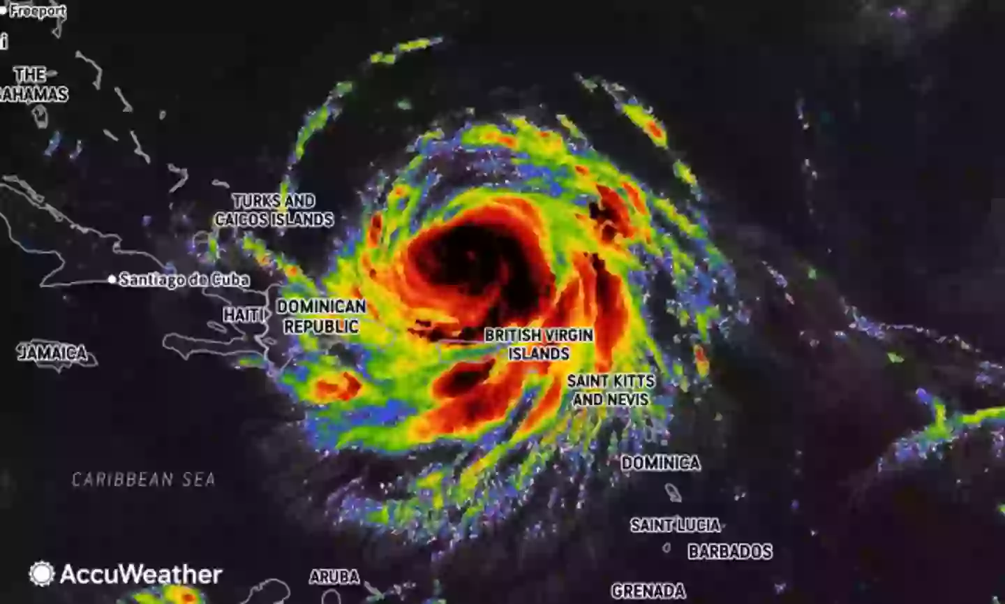 Hurricane Erin has led to serious warnings for those living near the coast (Accuweather)