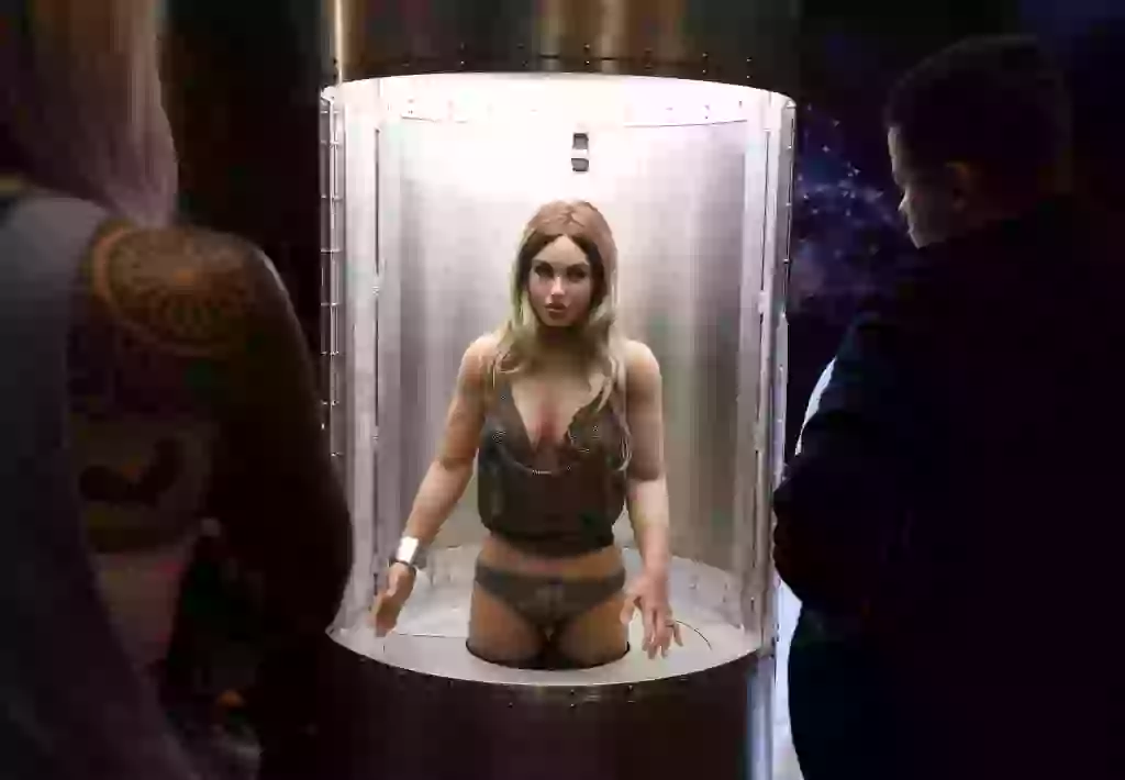 A sex robot by Abyss Creation in 2020 (Ethan Miller/Getty Images)