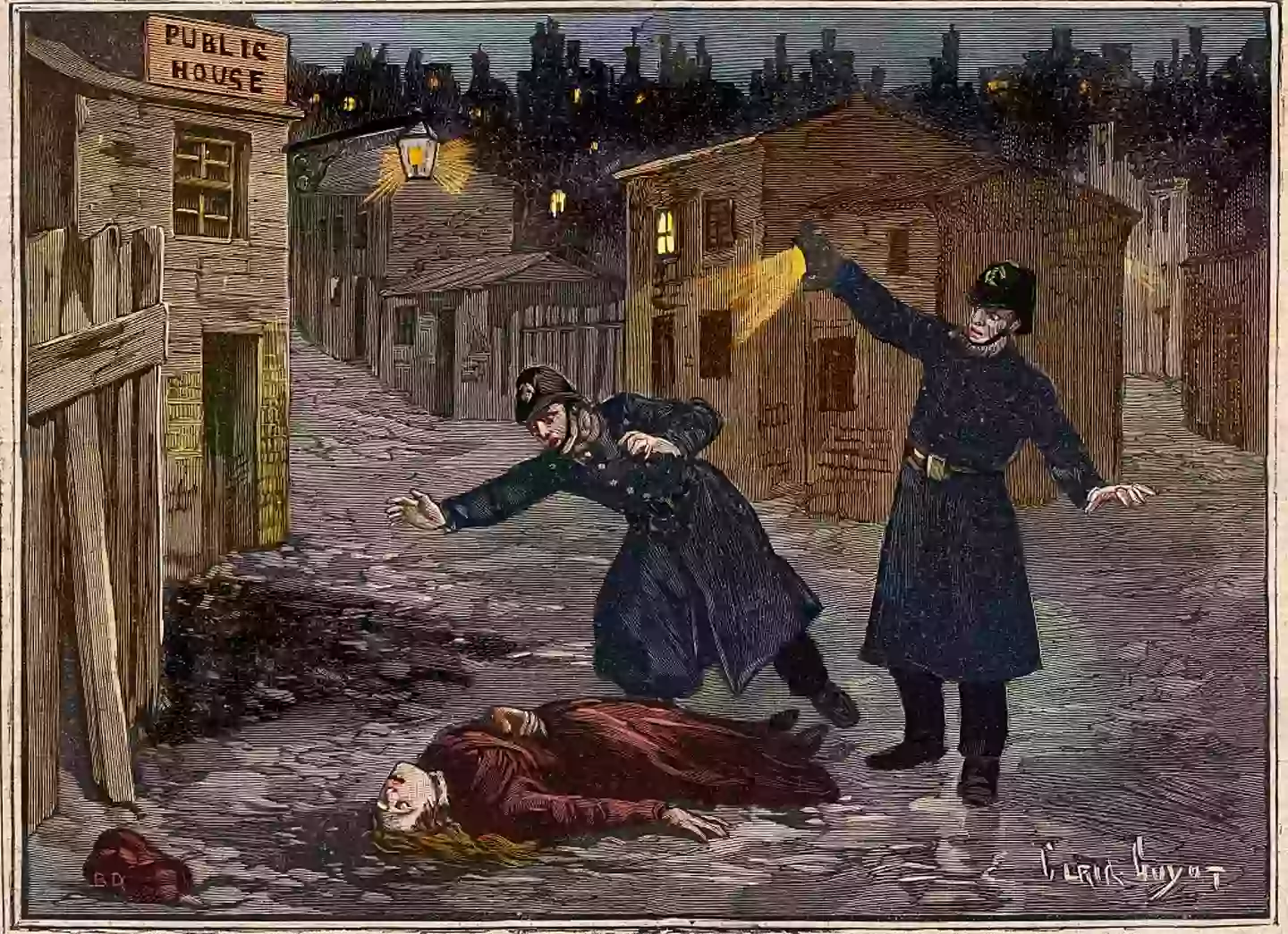 Jack the Ripper was a notorious but unidentified serial killer in the 1800s (Stefano Bianchetti/Corbis via Getty Images)