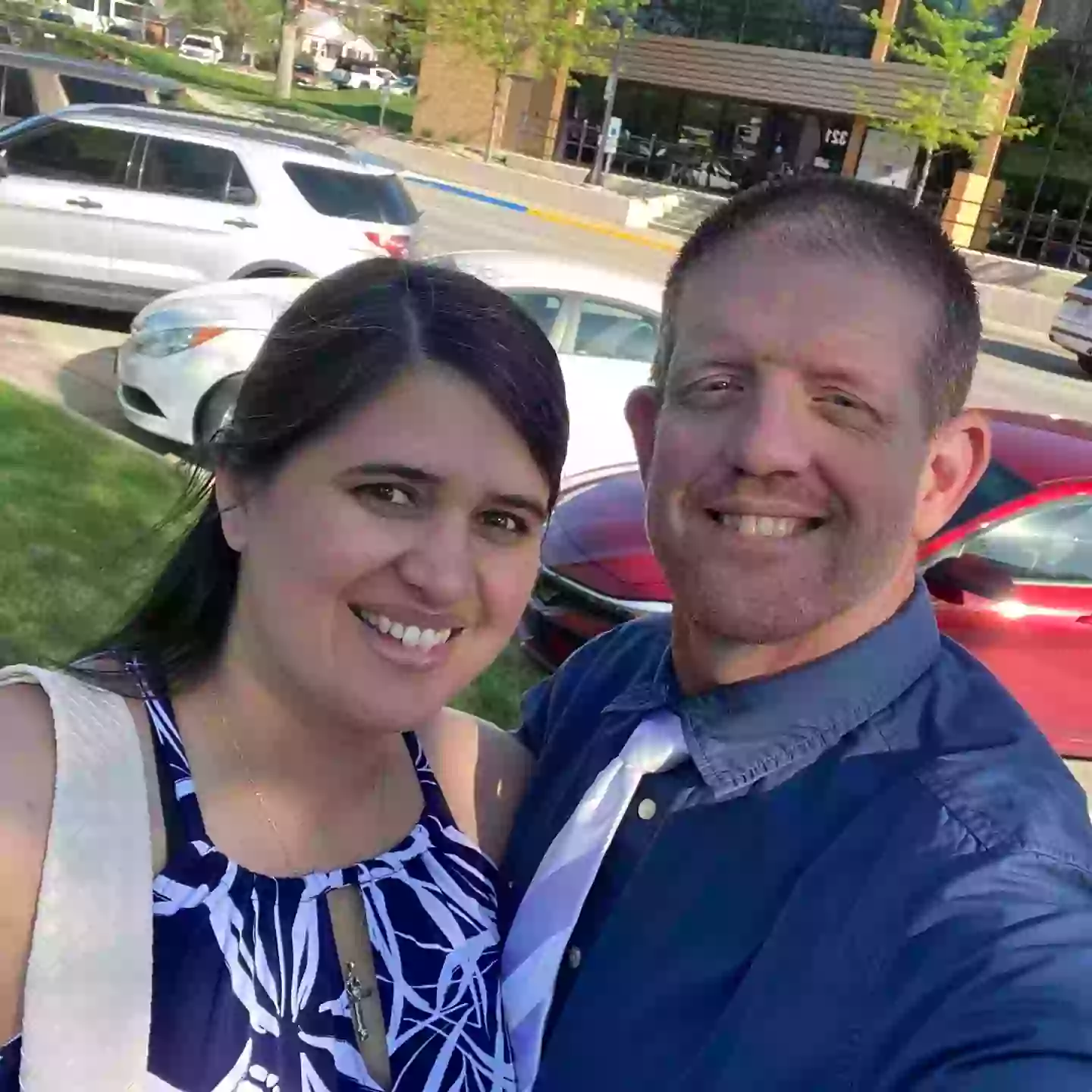 Clinton David Brink and his wife, Cristen Amanda Brink were fatally attacked while hiking with their daughters (Cristen Brink/Facebook)