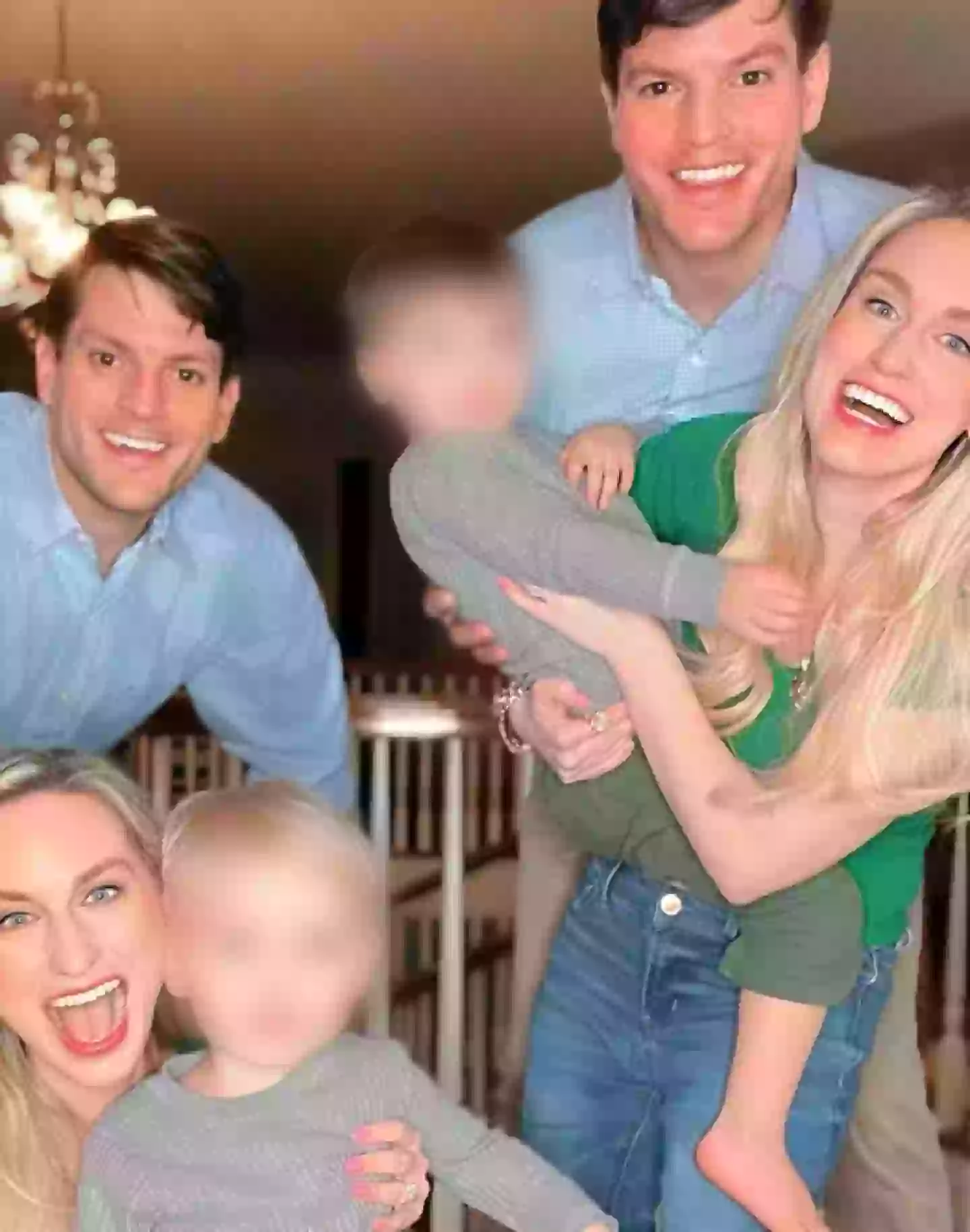 The cousins are quaternary twins (Instagram/@salyerstwins)