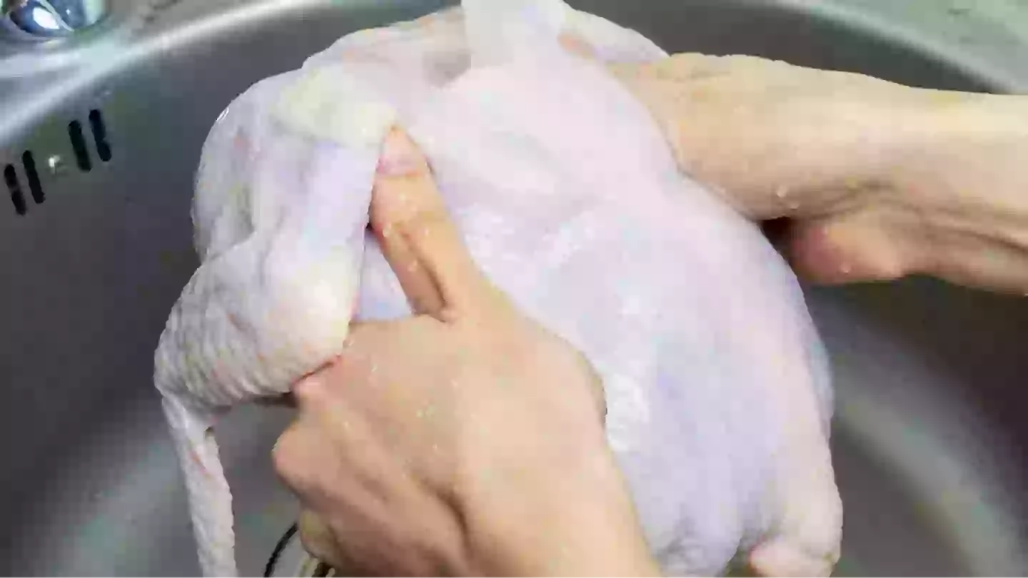 Doctor explains why you should 'never' wash your chicken before cooking it