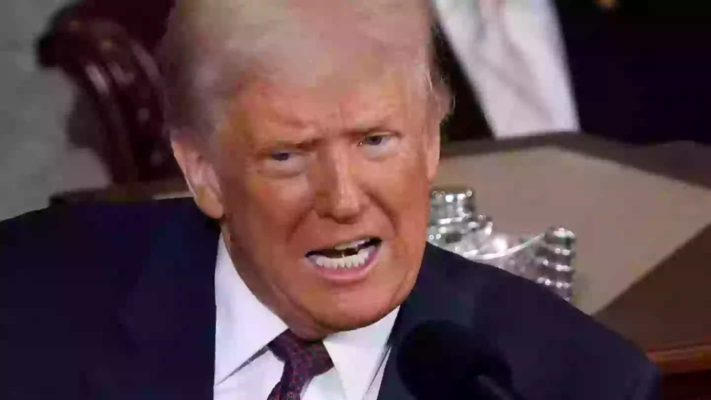 Trump says he will take Greenland 'one way or the other' in address to Congress