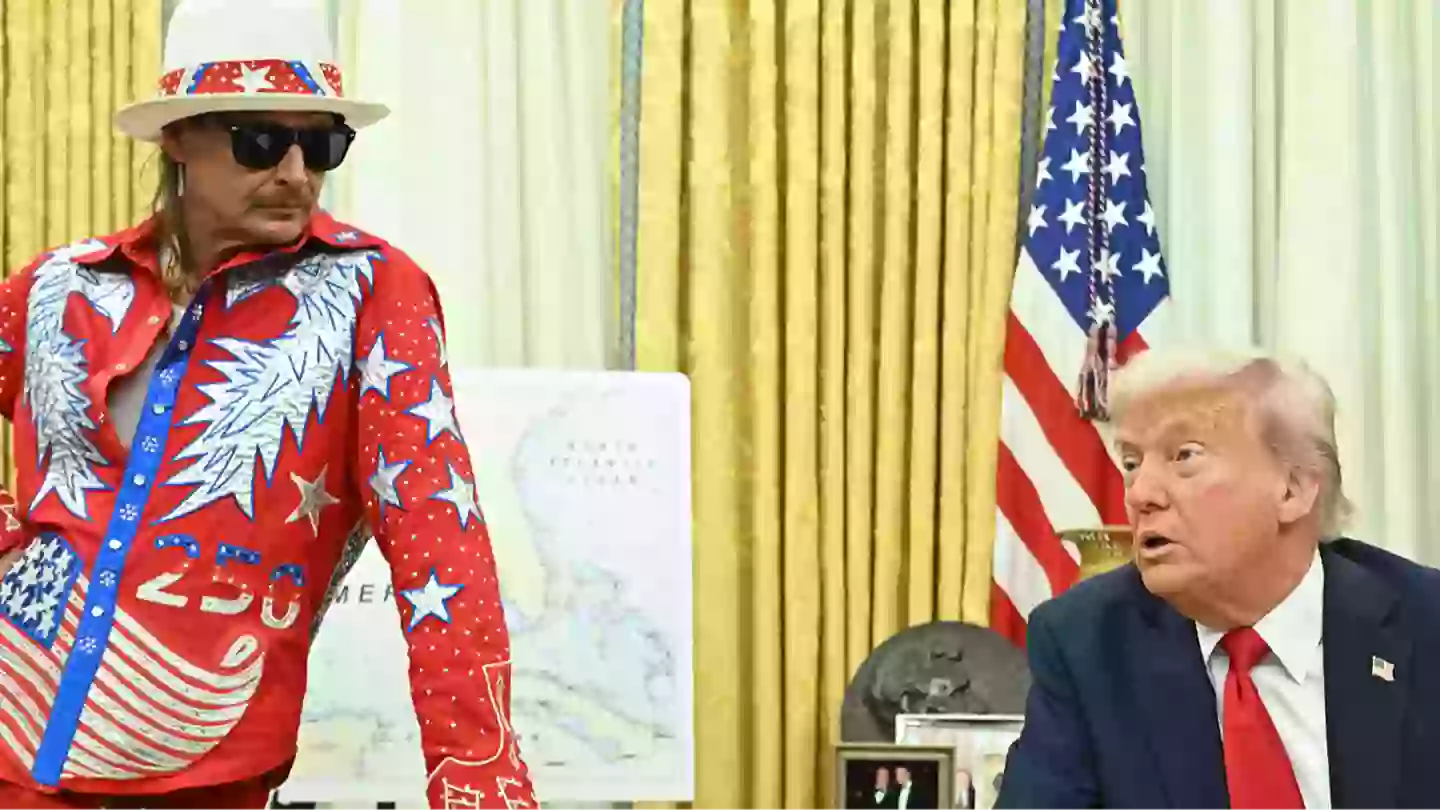 Kid Rock reveals what happened after bringing infamous 'Trump-hater' to the White House to 'unite the country'