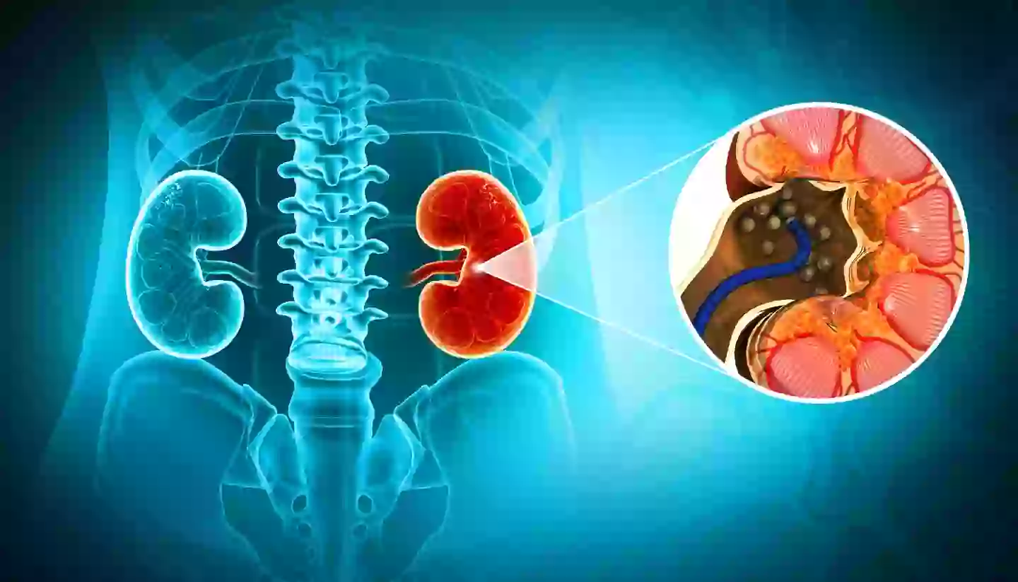 A previous study said kidney stones was the most painful condition (Getty Stock Image)