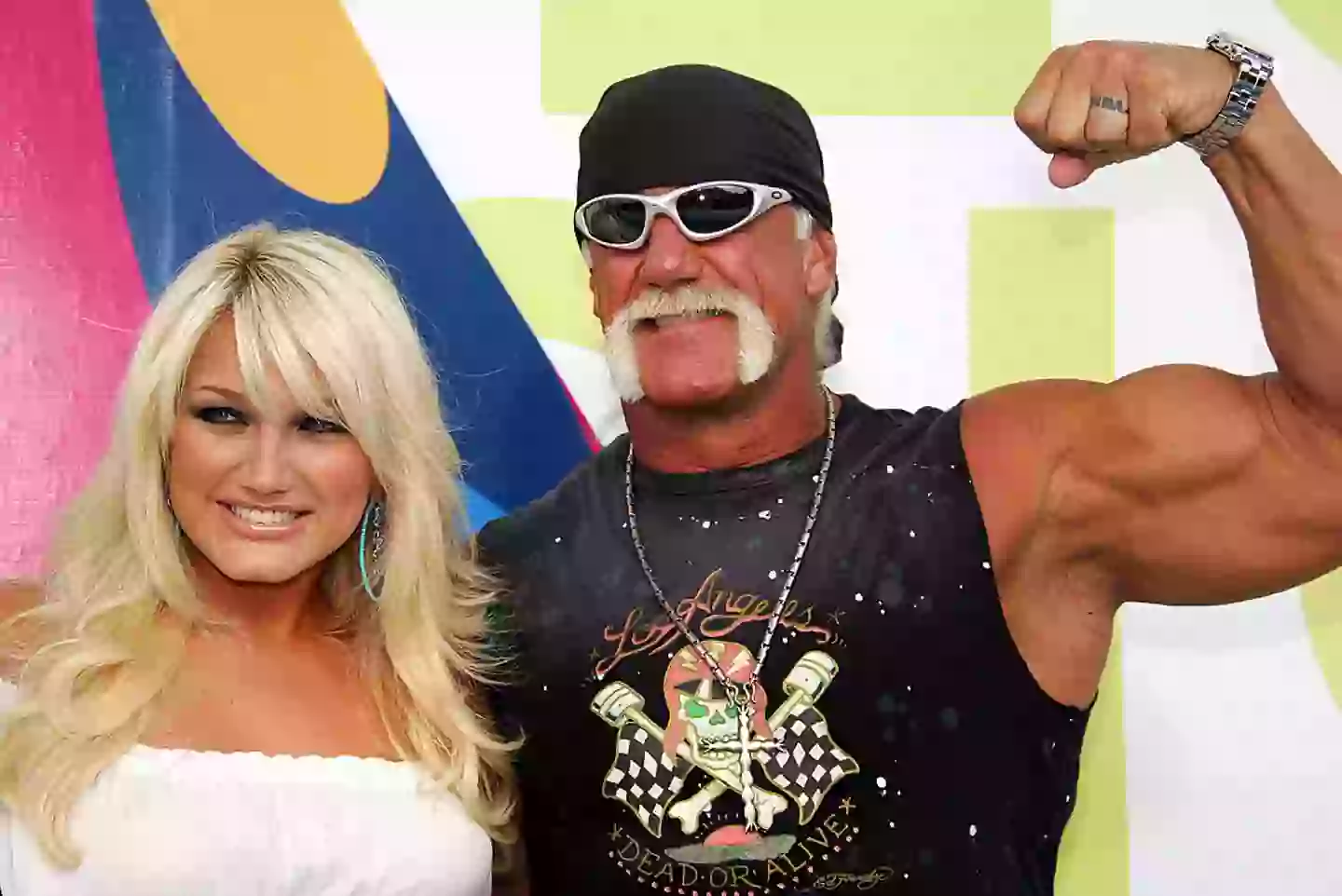 Hulk Hogan's daughter isn't in the late wrestling star's will (Evan Agostini/Getty Images)