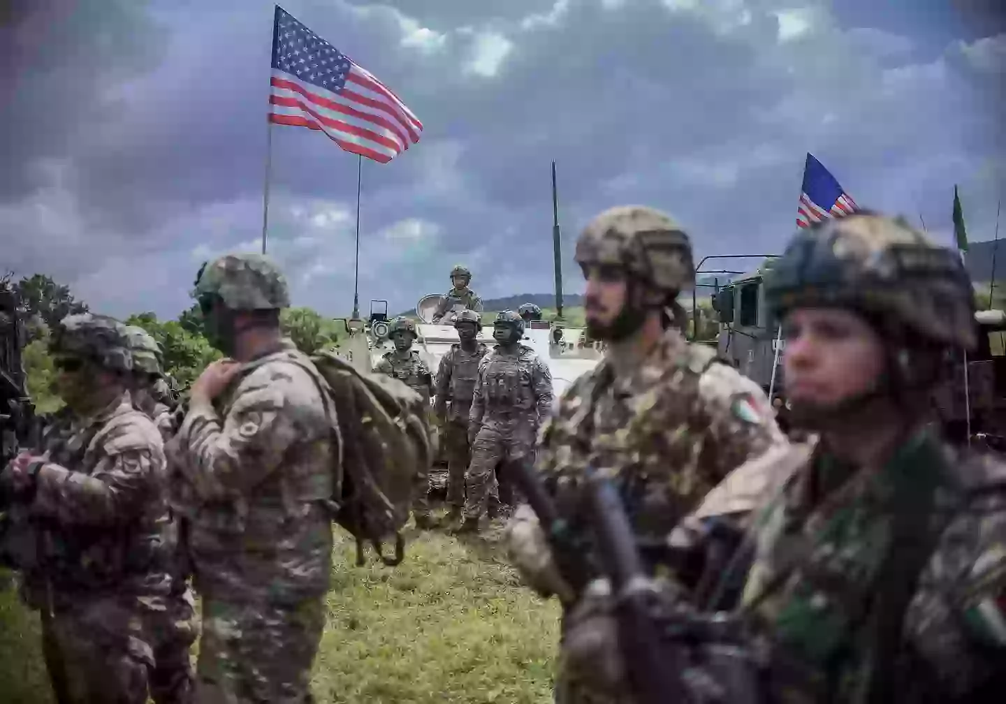A ground invasion of the US comes with a whole lot of problems (Borislav Troshev/Anadolu Agency via Getty Images)