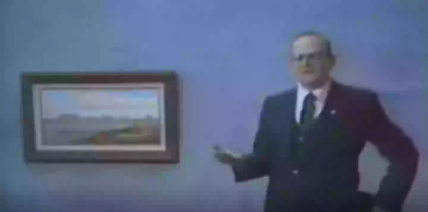 The footage has gone viral (YouTube)