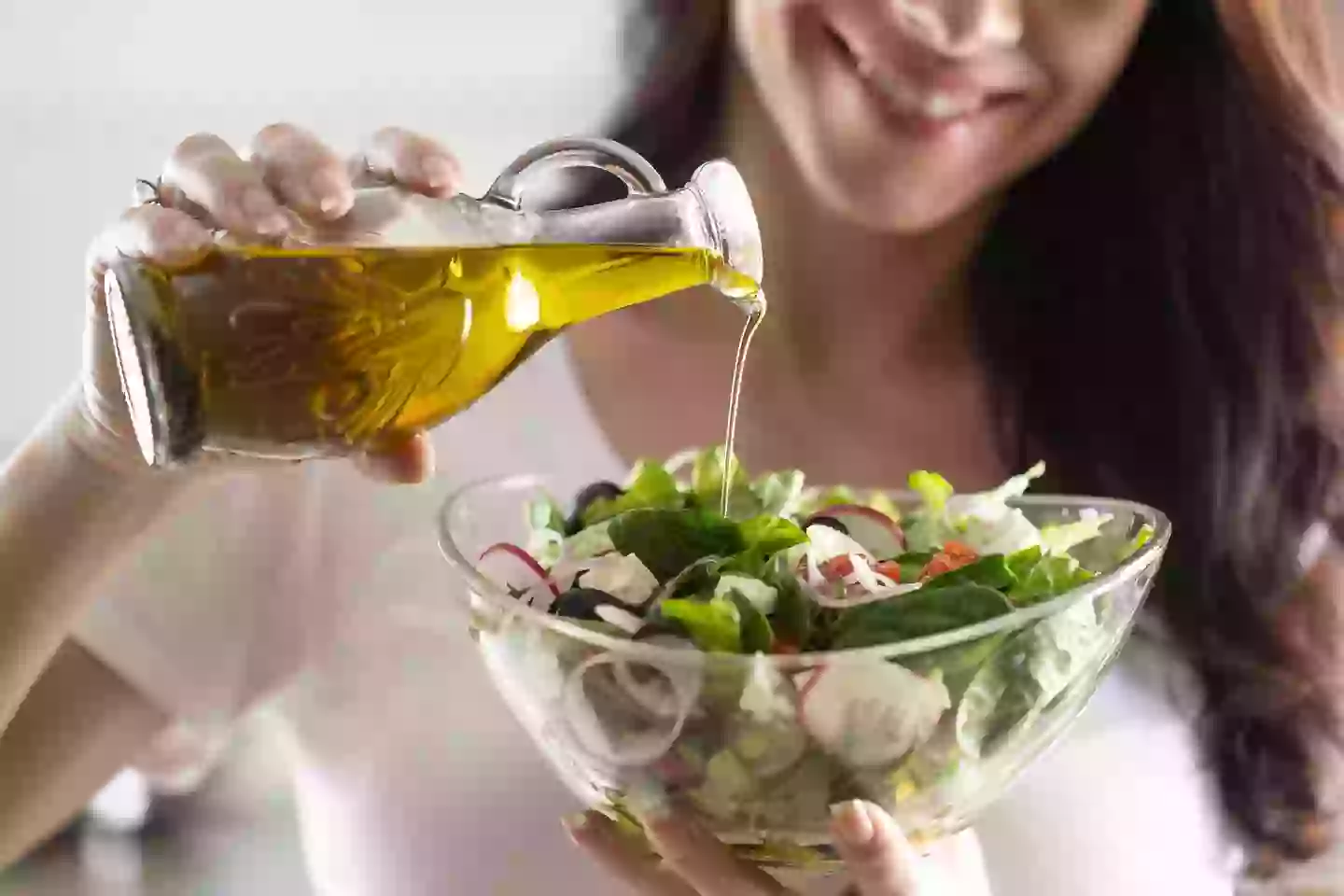Olive oil is a source of phytosterols (SimpleImages/Getty Images)