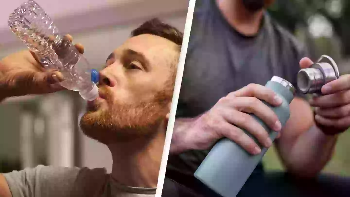People who drink water from bottles are issued serious health warning