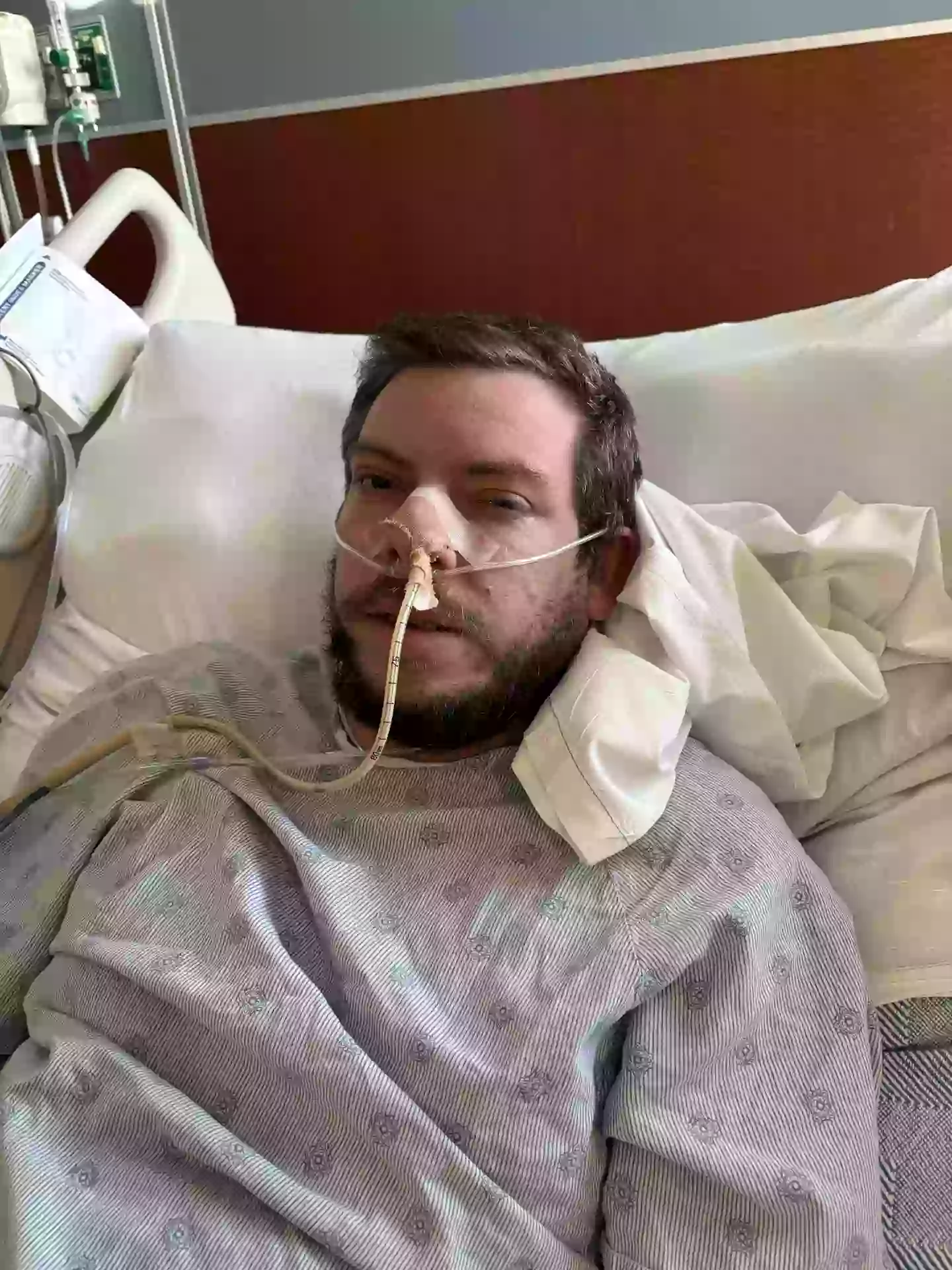 The violent sneeze tore a major artery (Kennedy News)