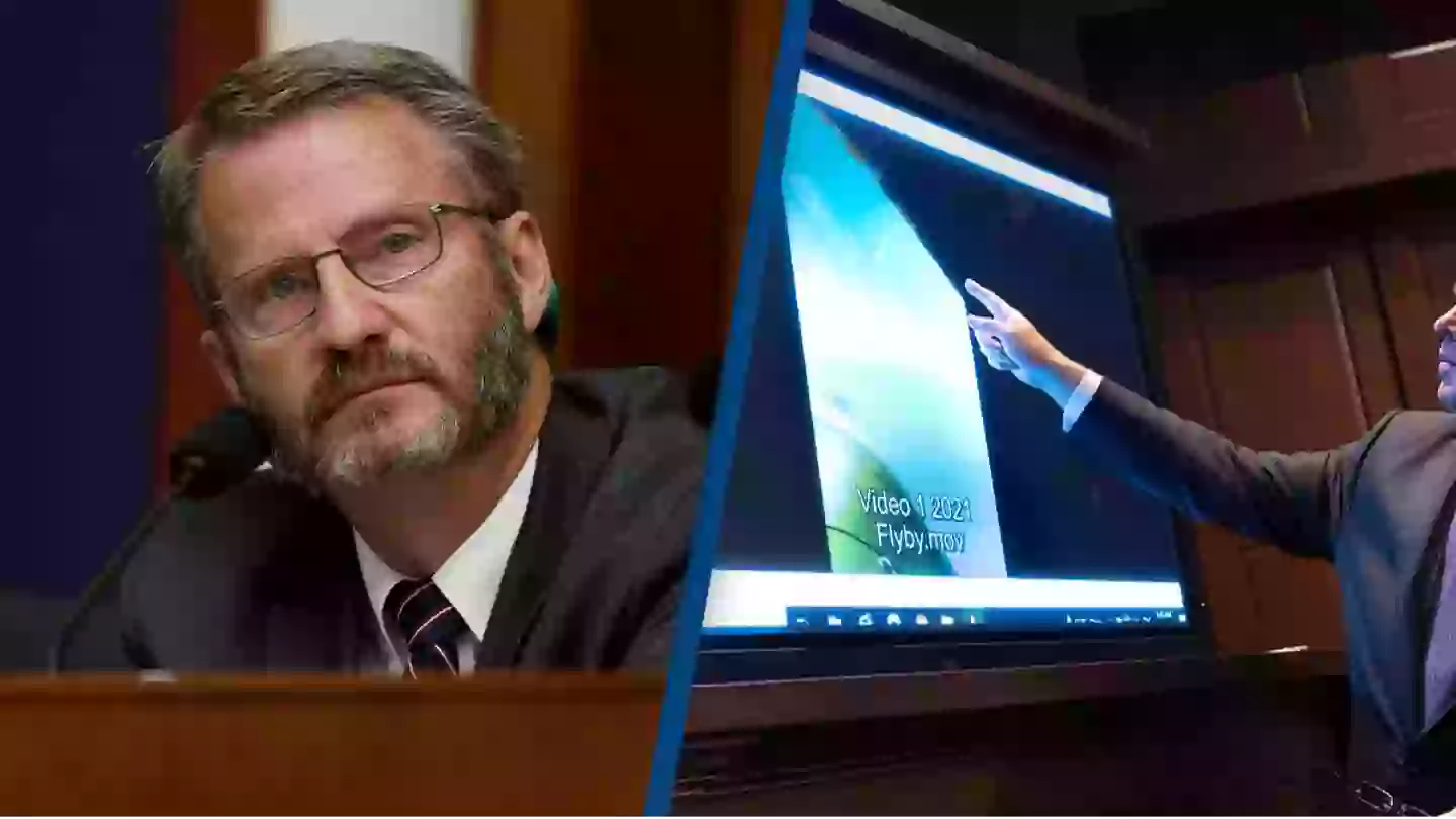 Congressman says he's seen UFO footage that convinced him aliens could 'turn us into a charcoal'