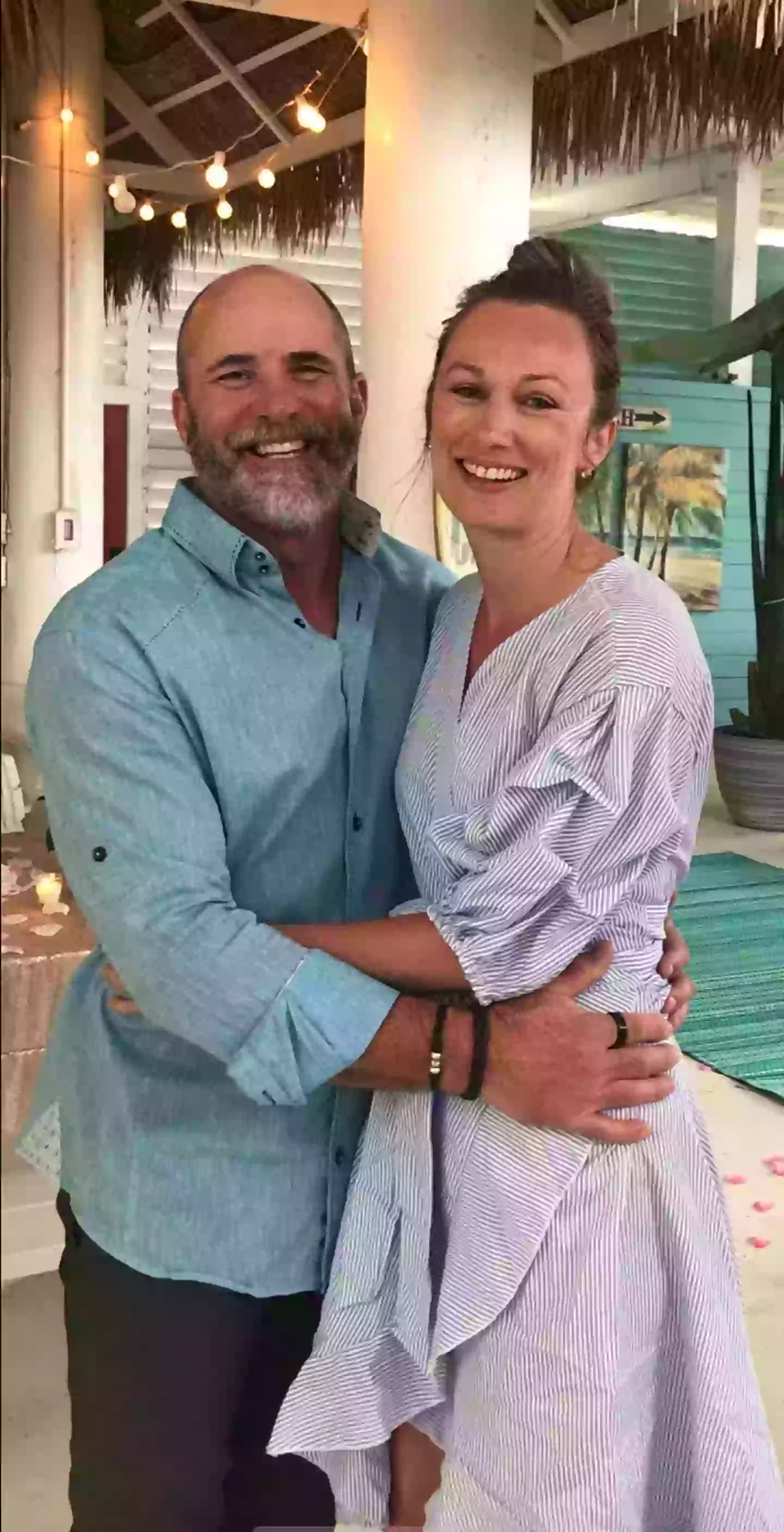 Jeff Ramsey called his children when he realized he isn't likely to survive(Facebook)