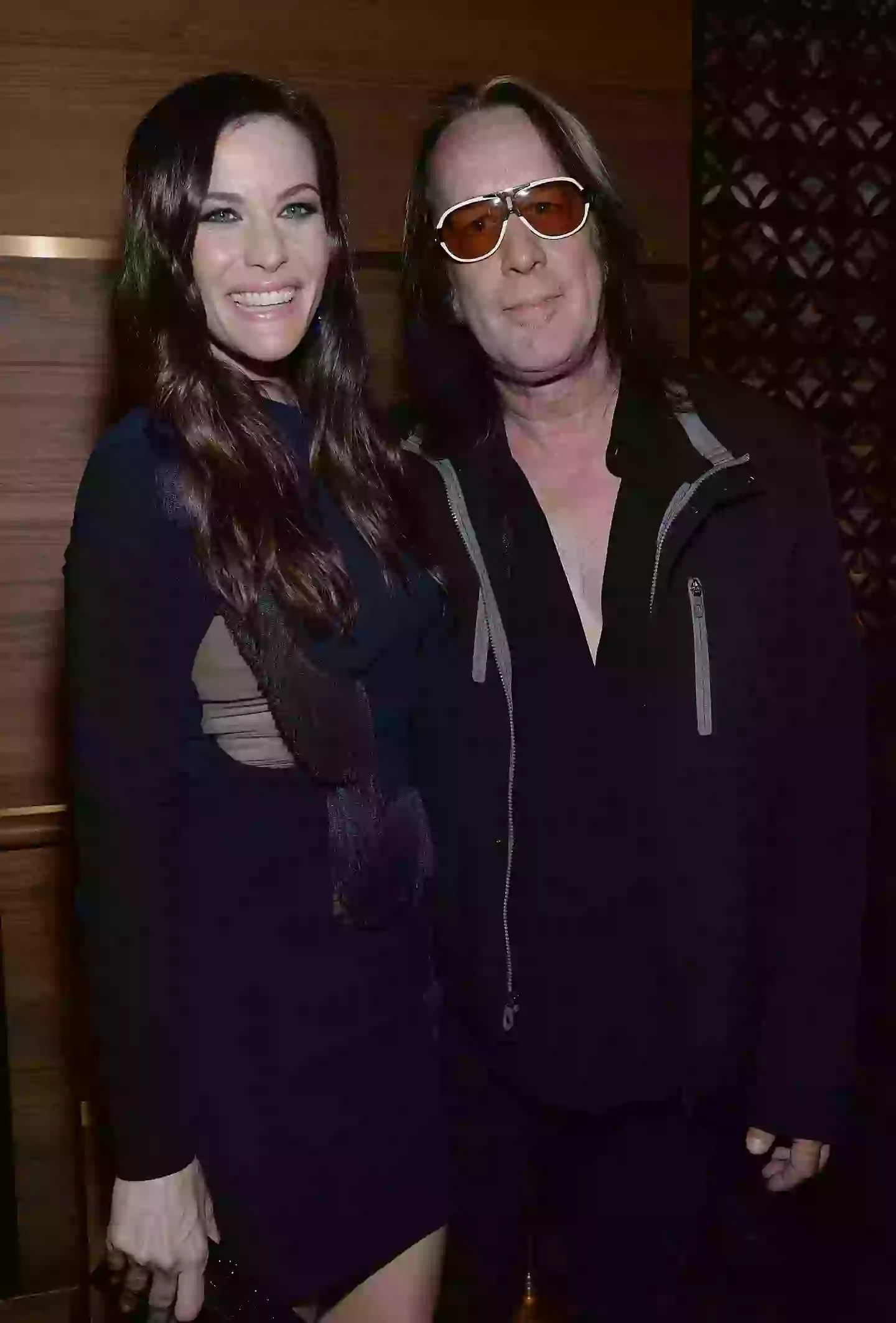Liv Tyler was brought up by adoptive dad Todd Rundgren (Dimitrios Kambouris/Getty Images)