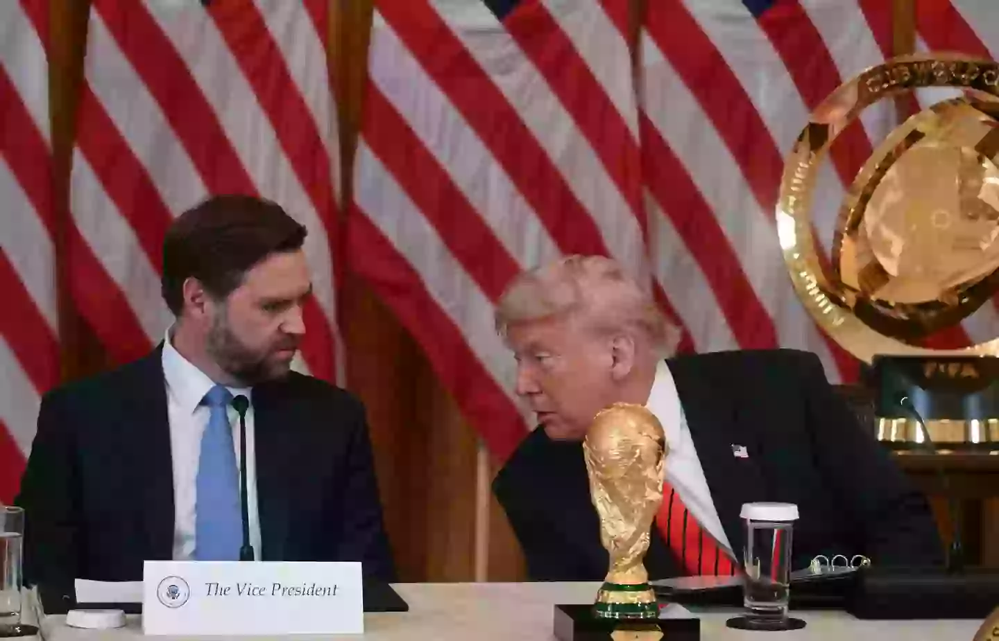 Guests are 'welcome', but to a point... (JIM WATSON/AFP via Getty Images)