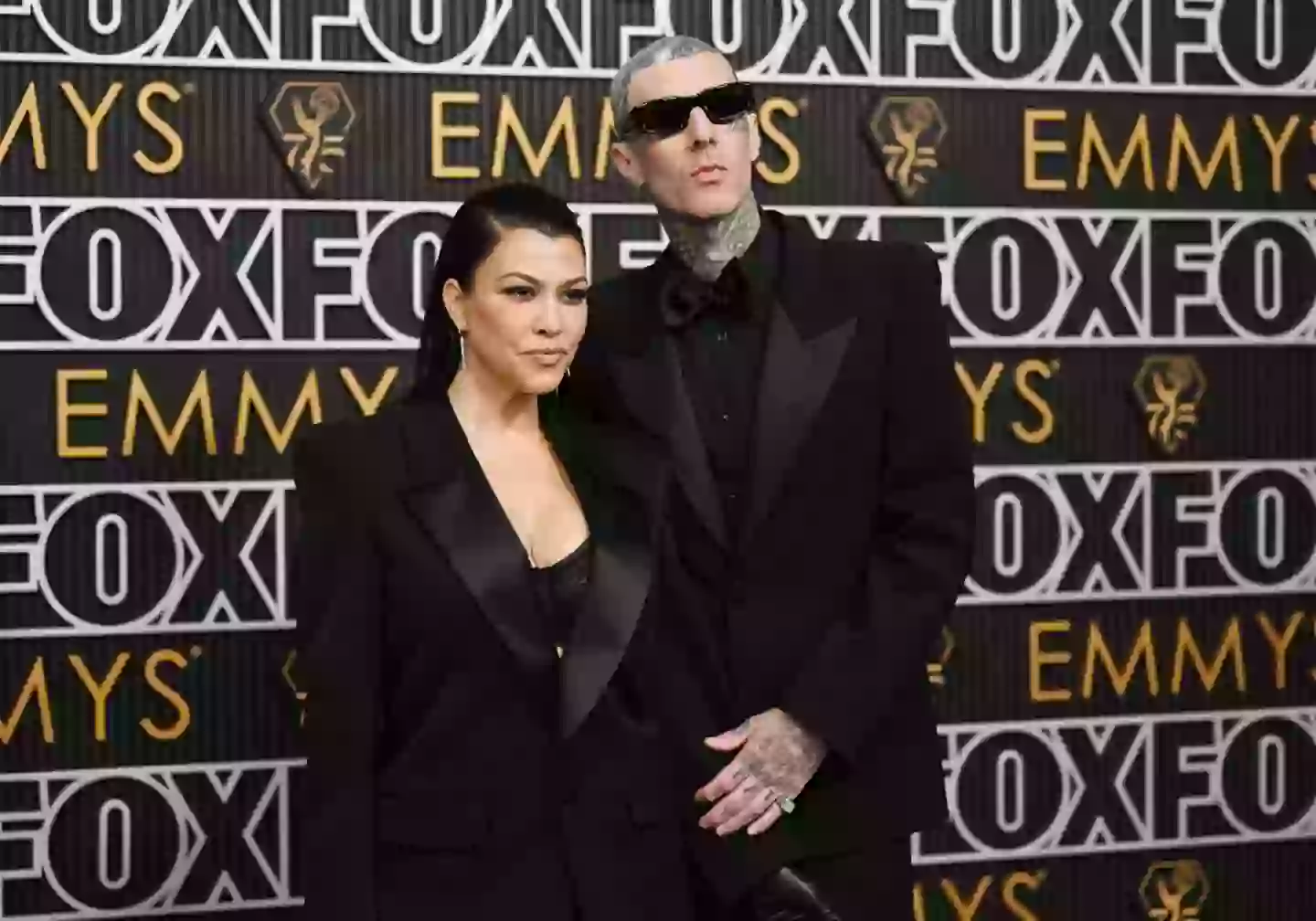 Kourtney and Travis welcomed Rocky in 2023 (Gilbert Flores/Variety via Getty Images)